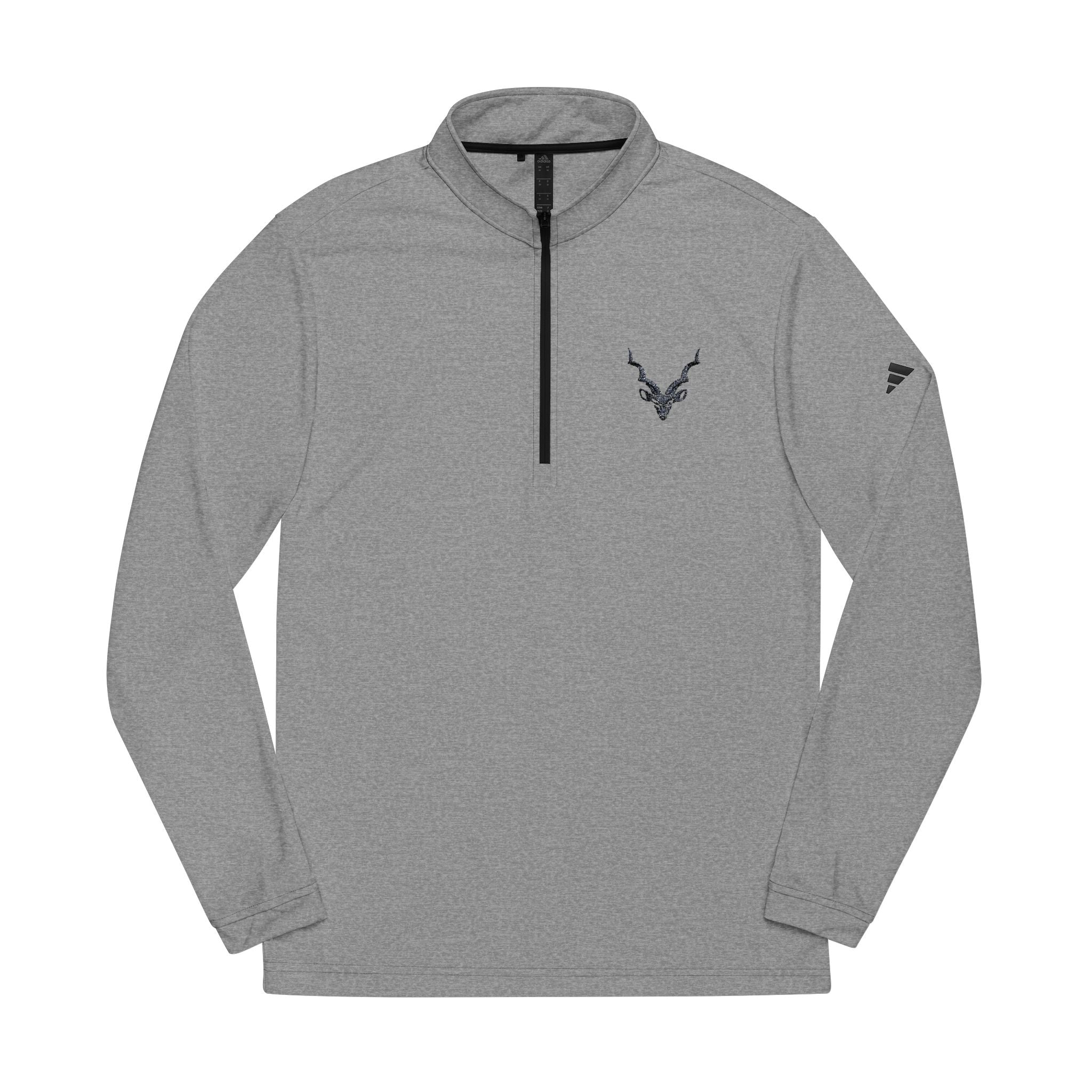 adidas® Quarter-Zip Pullover - Stylish Sporty Gear, Athletic Wear, Casual Outfits, Gift for Sports Lovers, Embroidered Apparel