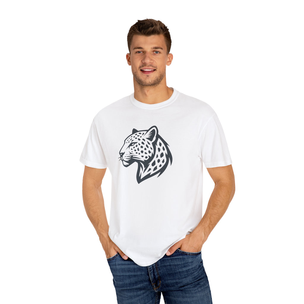 Leopard Unisex Garment-Dyed T-shirt