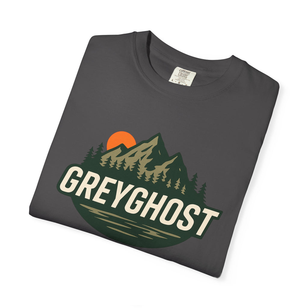 Outdoor GreyGhost Unisex Garment-Dyed T-shirt
