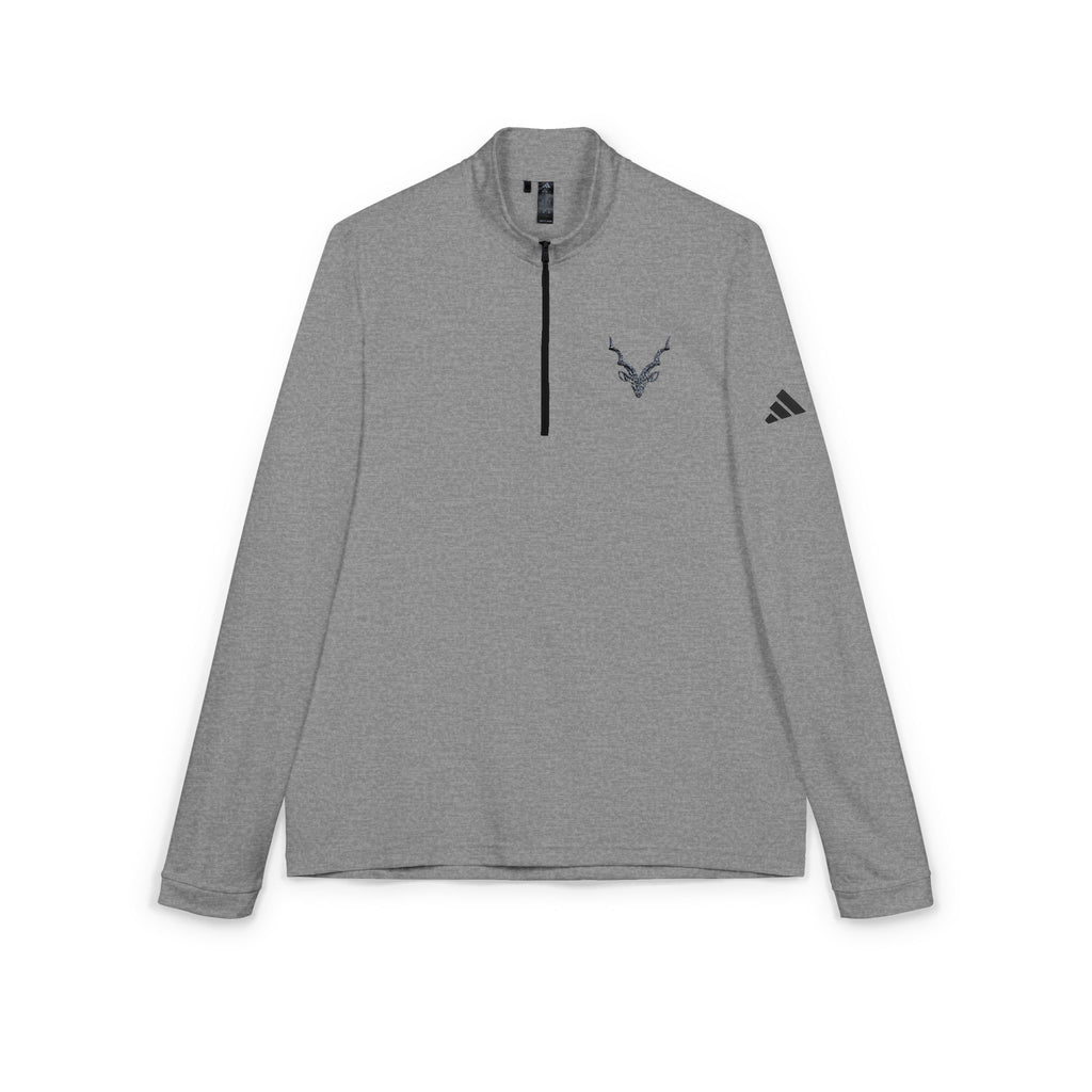 adidas® Quarter-Zip Pullover - Stylish Sporty Gear, Athletic Wear, Casual Outfits, Gift for Sports Lovers, Embroidered Apparel