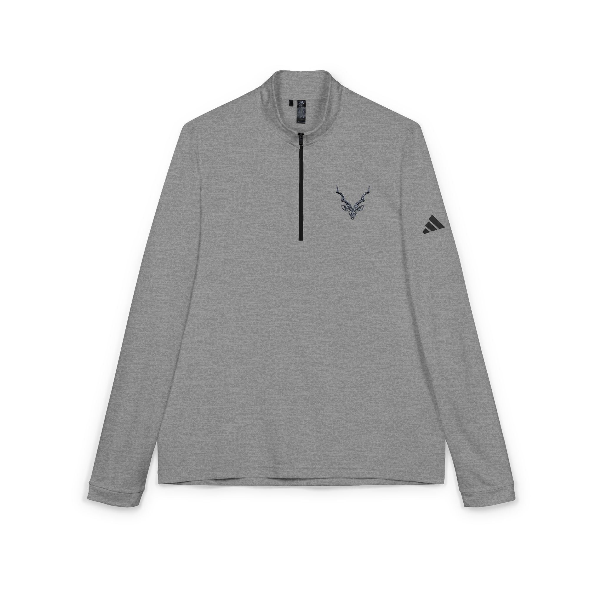 adidas® Quarter-Zip Pullover - Stylish Sporty Gear, Athletic Wear, Casual Outfits, Gift for Sports Lovers, Embroidered Apparel