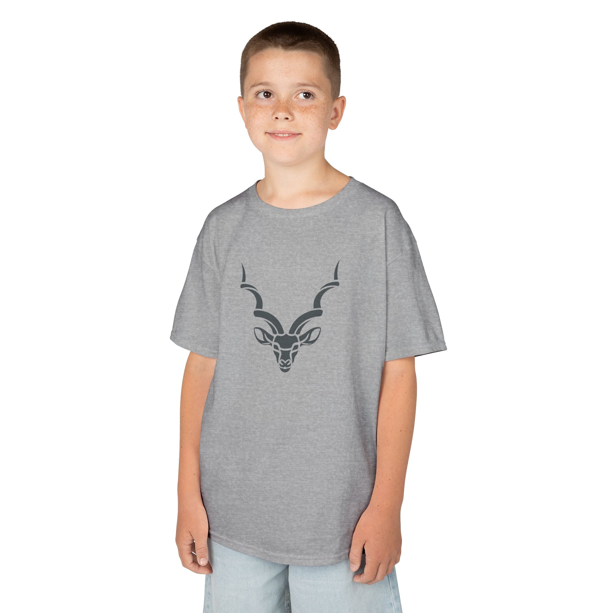 Kids Graphic Tee, Fun T-Shirt for Boys & Girls, Casual Wear, Birthday Gift, Animal Design Tee