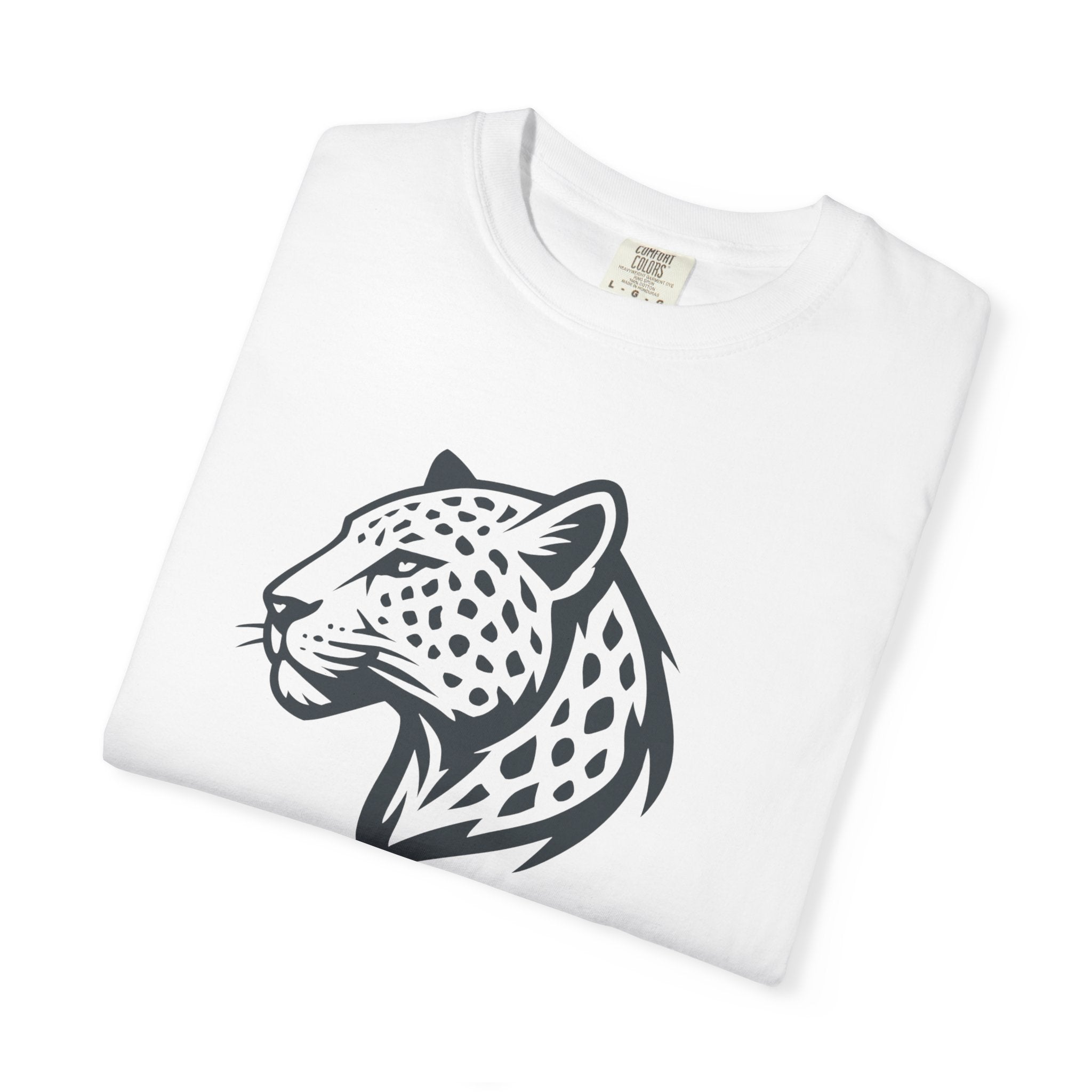 Leopard Unisex Garment-Dyed T-shirt