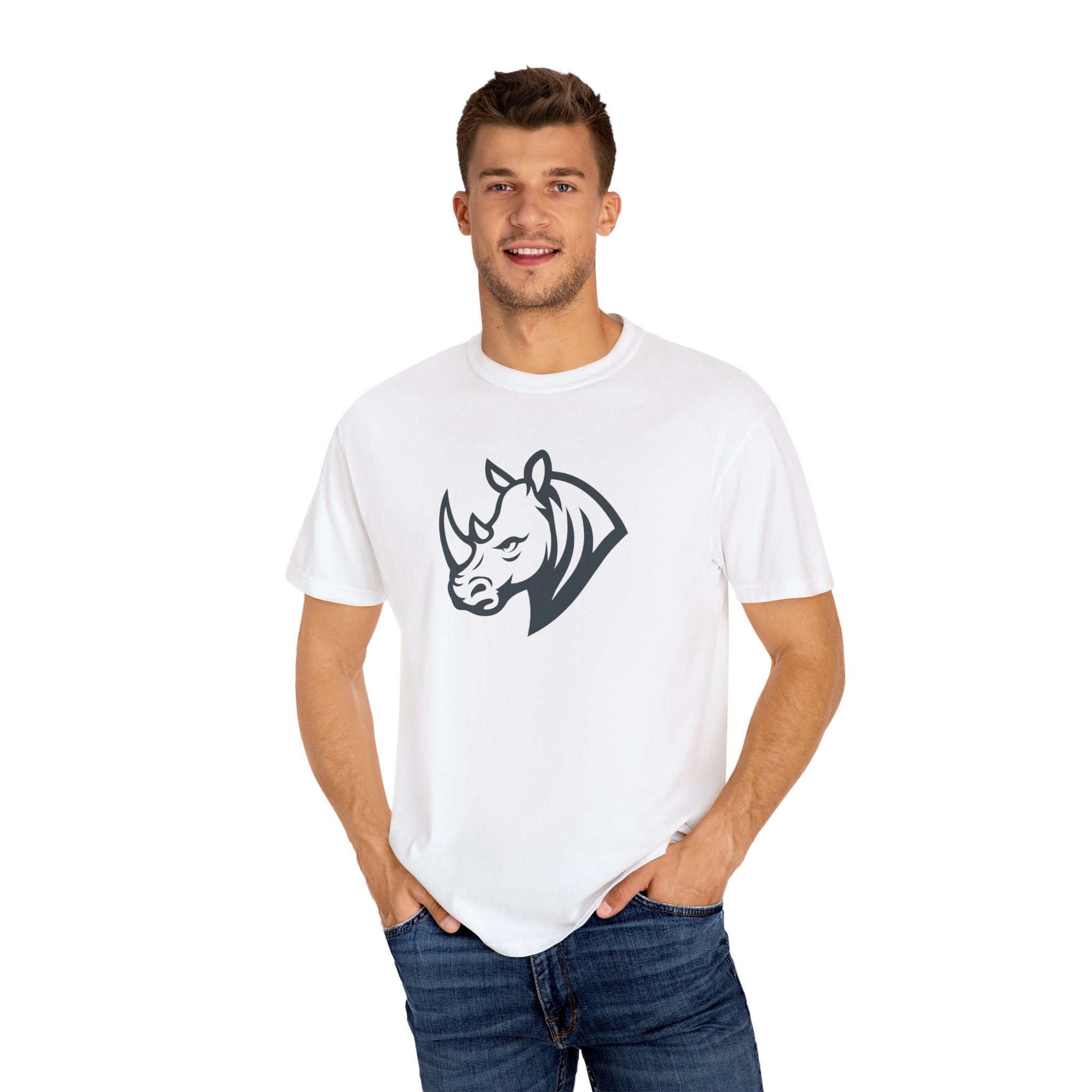 Rhino Unisex Garment-Dyed T-shirt