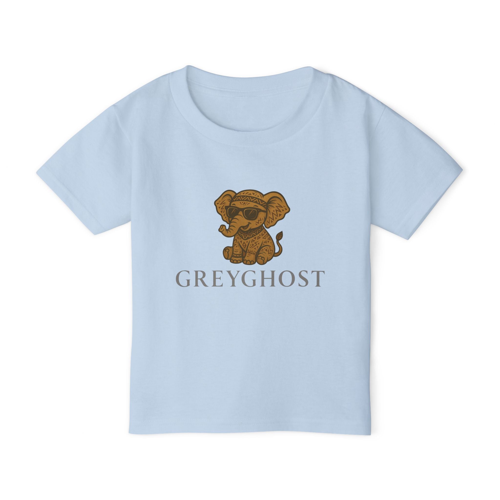 Adorable Toddler Tee with Cool Elephant Design, Perfect for Gifts, Birthday Parties, Everyday Wear, Baby Showers
