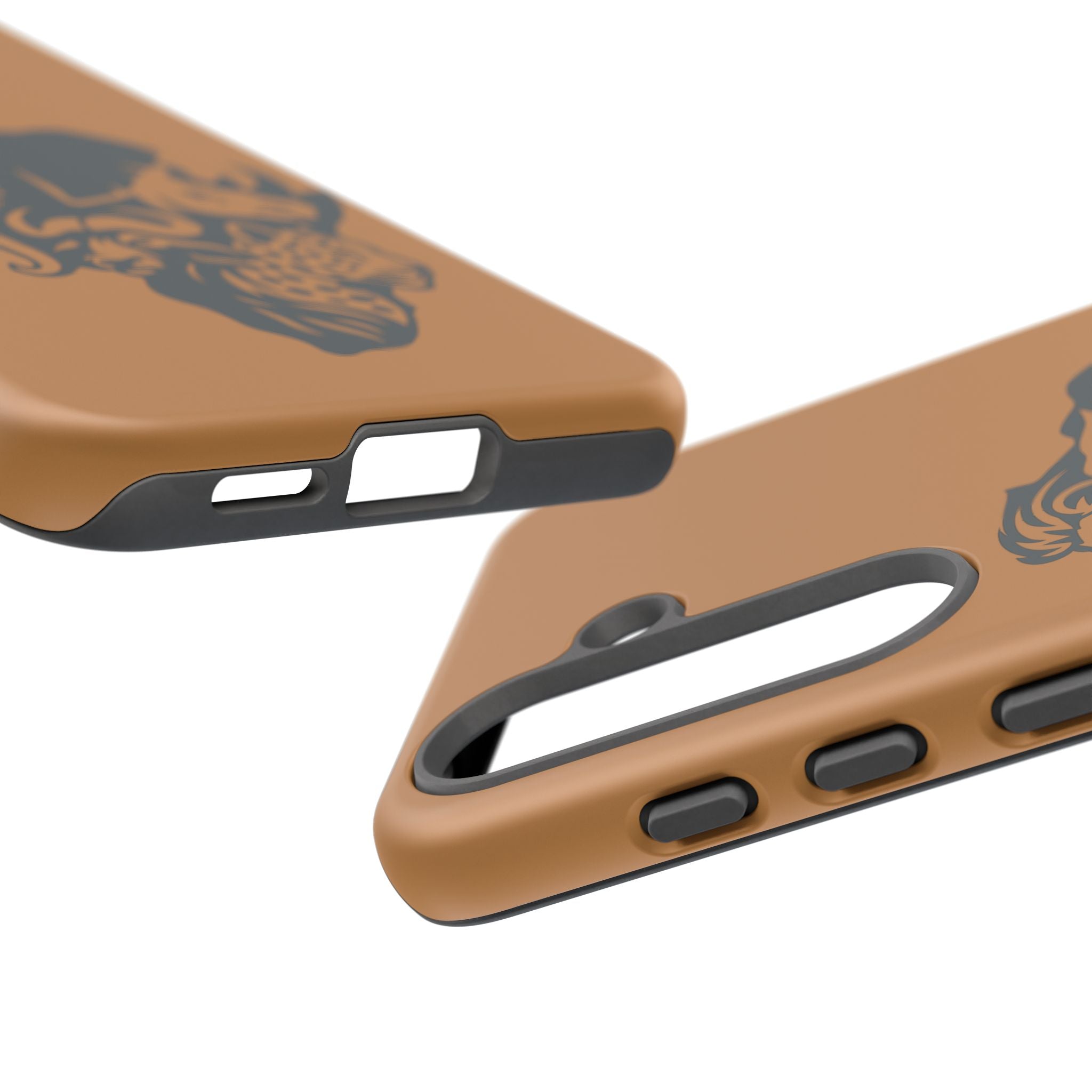 Big 5 African Phone Case, Wildlife Lover Gift, Tough Phone Cover, African Animal Design, Stylish Mobile Accessory