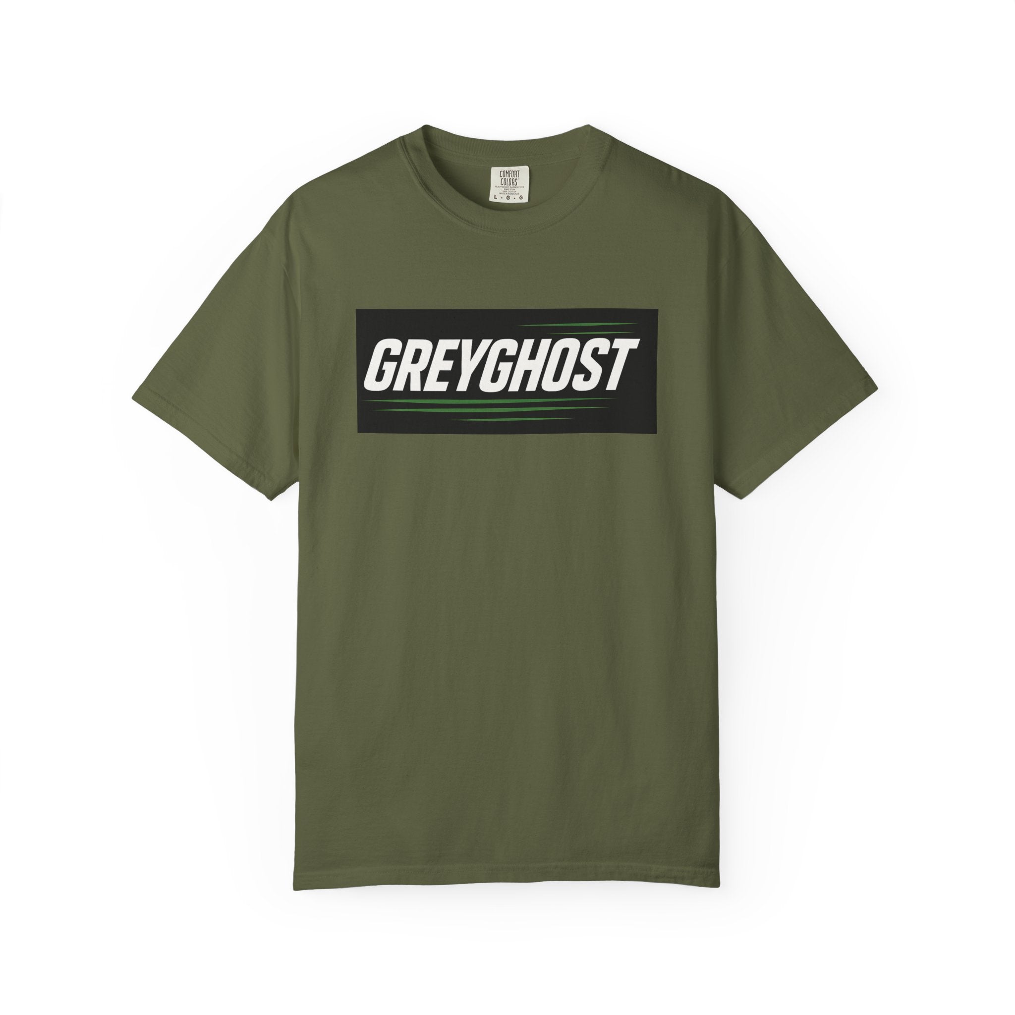 Speed Streak GreyGhost Unisex Garment-Dyed T-shirt