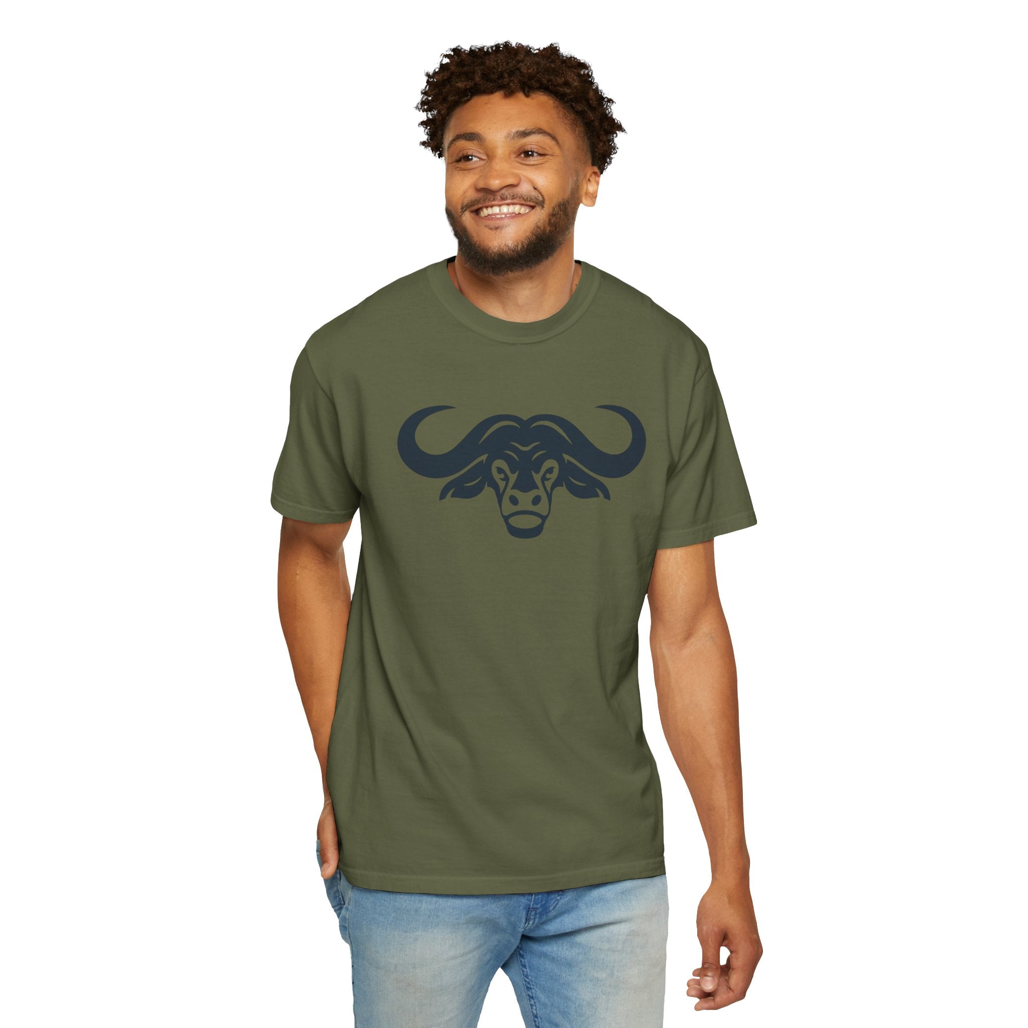 Cape Buffalo Unisex Garment-Dyed T-shirt