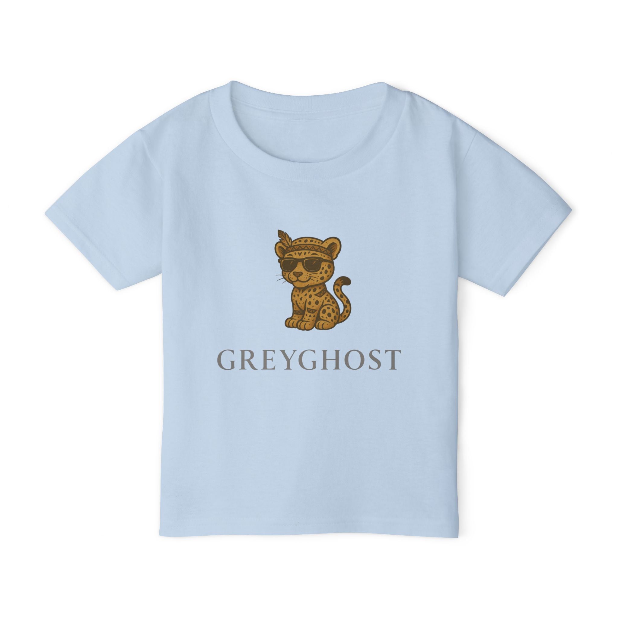 Cute Toddler T-Shirt with Cool Leopard Graphic Design, Kid's Fashion Tee, Birthday Gift, Children's Clothing, Casual Wear, Animal Print Shirt