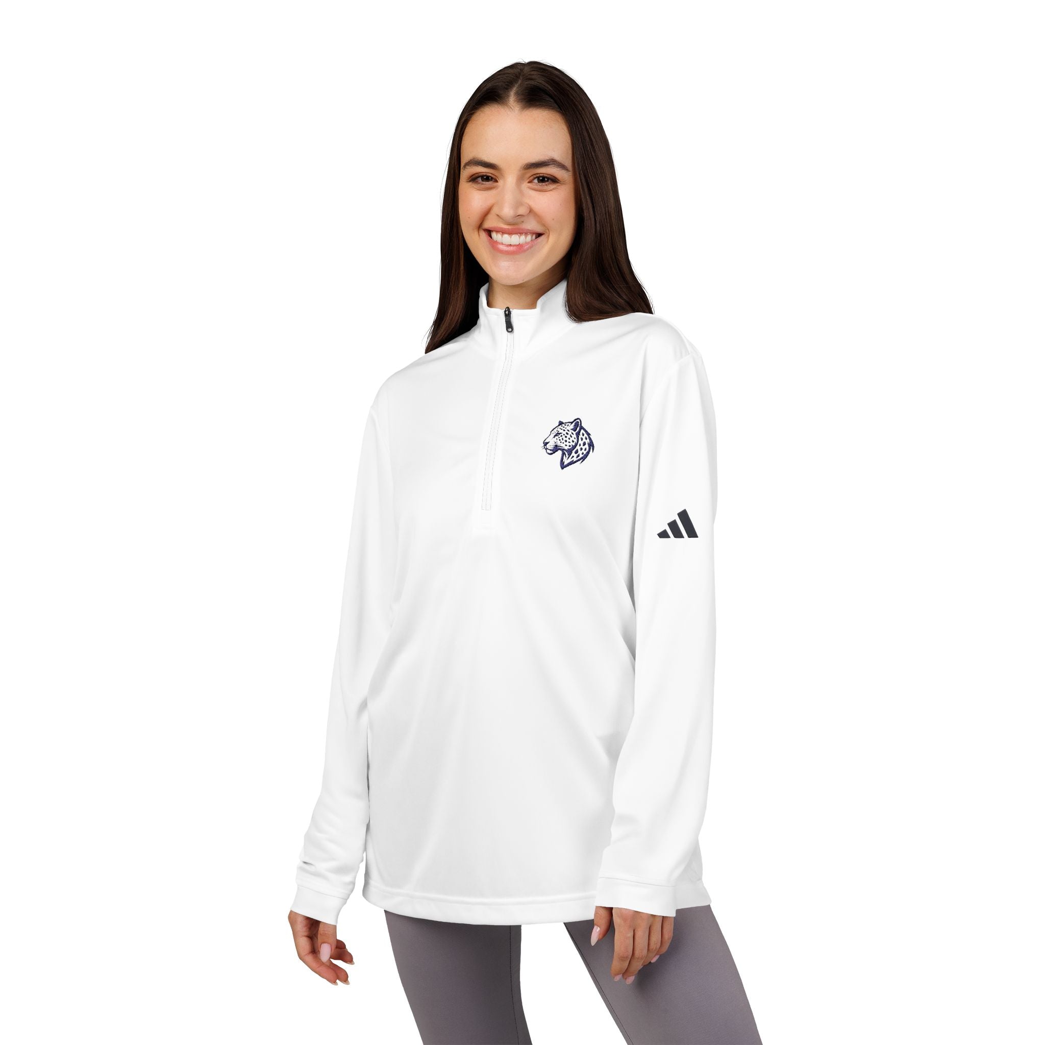 Copy of adidas® Quarter-Zip Pullover - Stylish Sporty Gear, Athletic Wear, Casual Outfits, Gift for Sports Lovers, Embroidered Apparel
