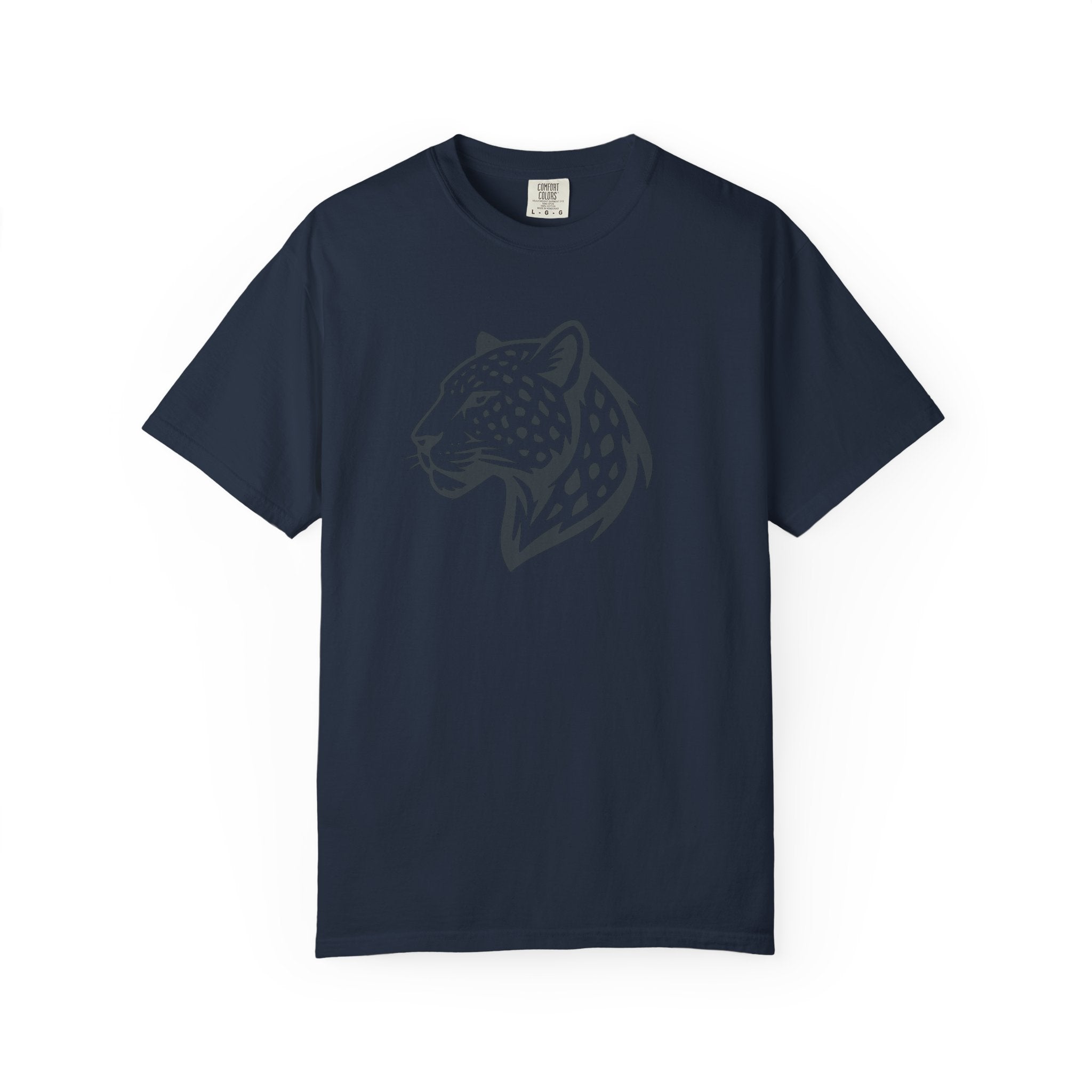 Leopard Unisex Garment-Dyed T-shirt