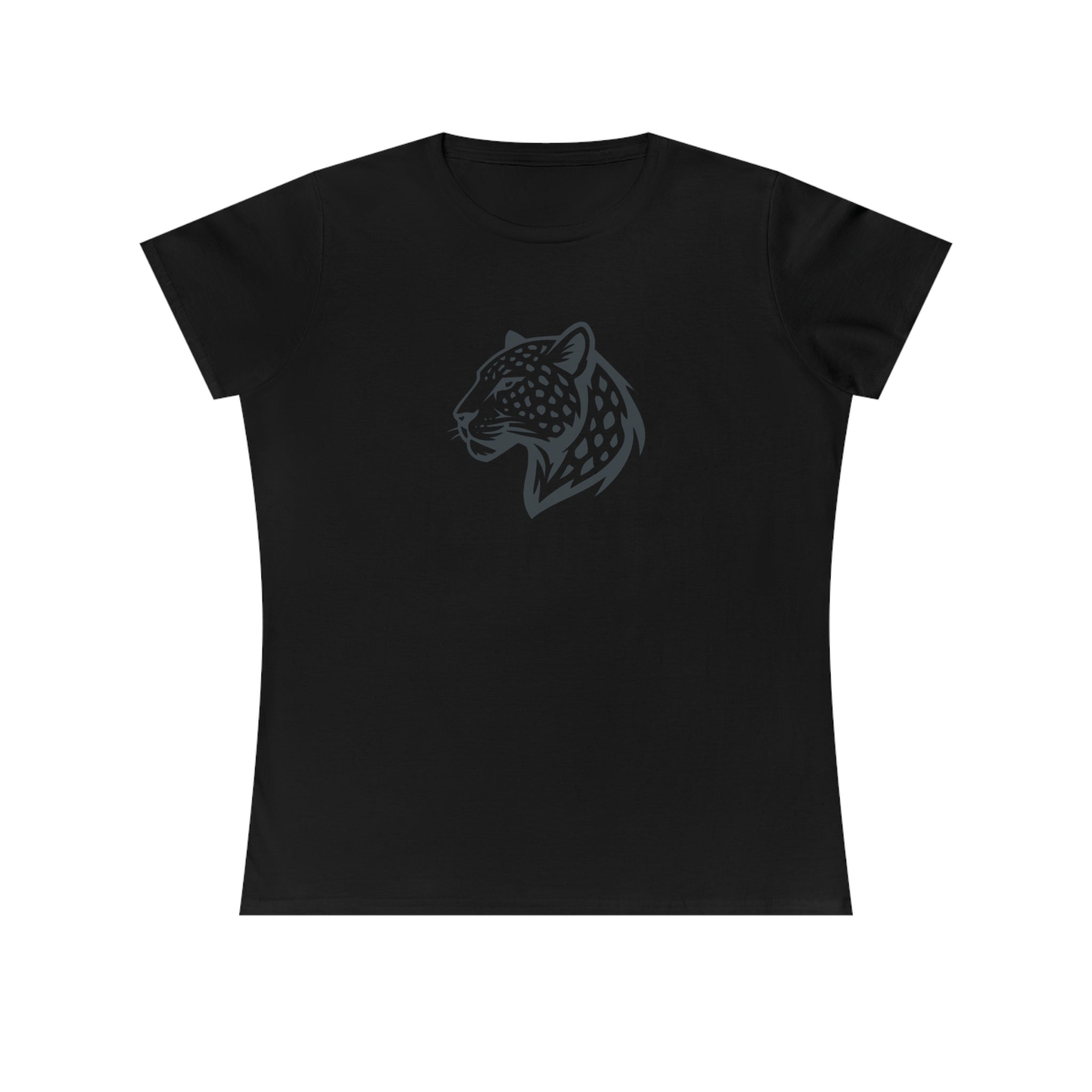 Leopard Ladies' Cotton T-Shirt
