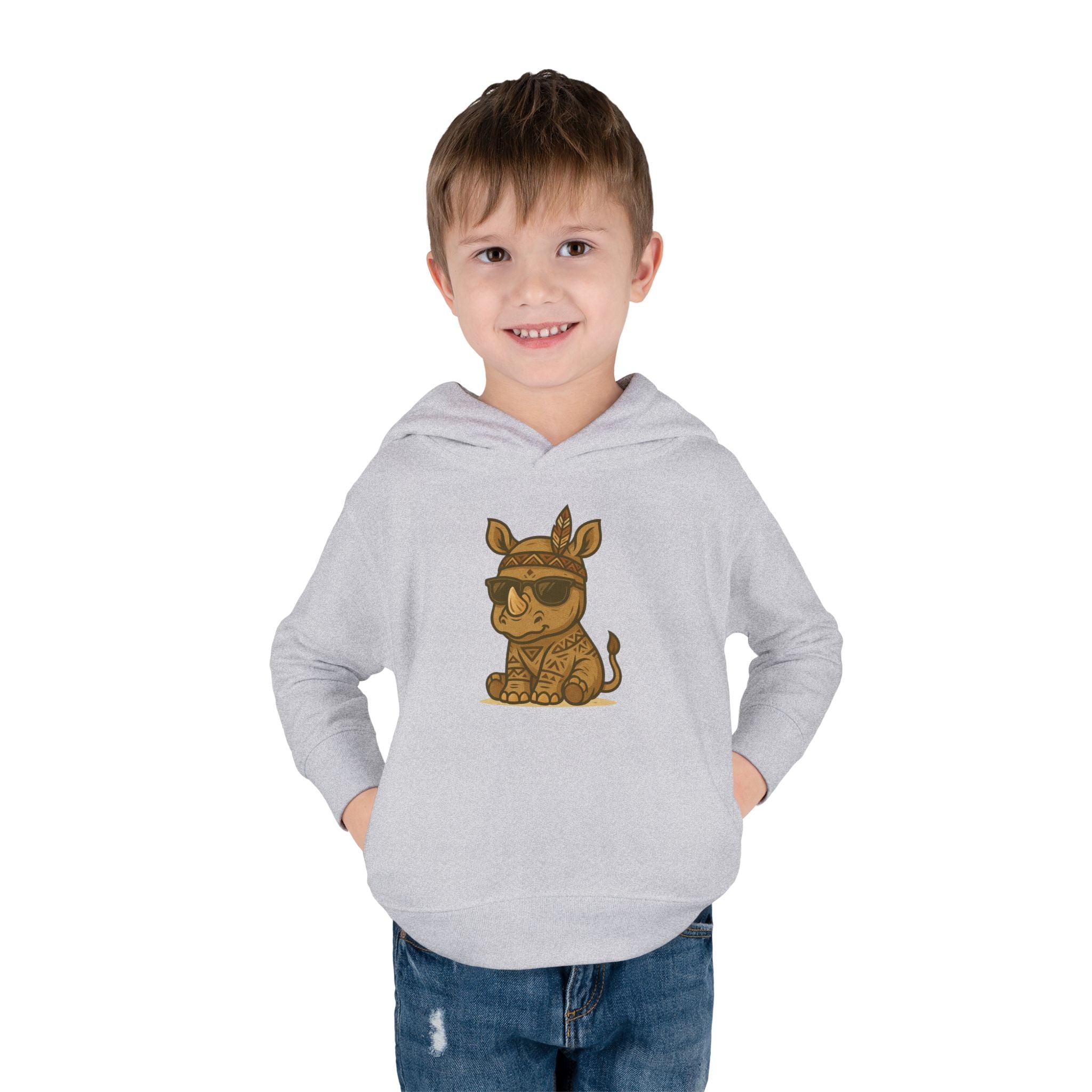 Cool Safari Animal Toddler Fleece Hoodie, Kids Sweatshirt, Cute Animal Hoodie, Birthday Gift, Baby Clothing, Fun Pullover