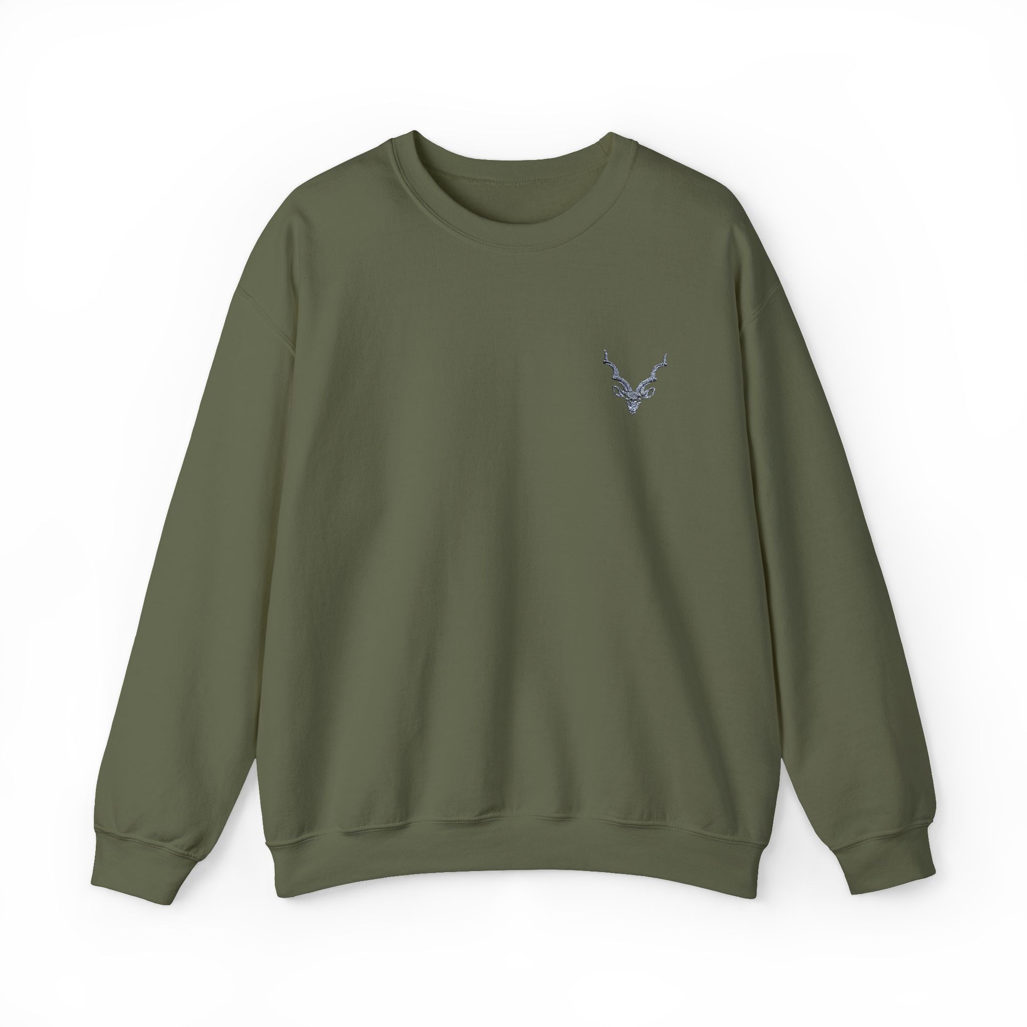 Minimalist Unisex Heavy Blend™ Crewneck Sweatshirt - Cozy Casual Wear, Perfect Gift for Him/Her, Ideal for Fall/Winter
