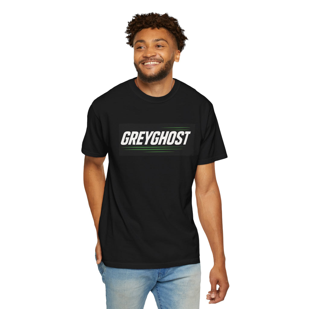 Speed Streak GreyGhost Unisex Garment-Dyed T-shirt