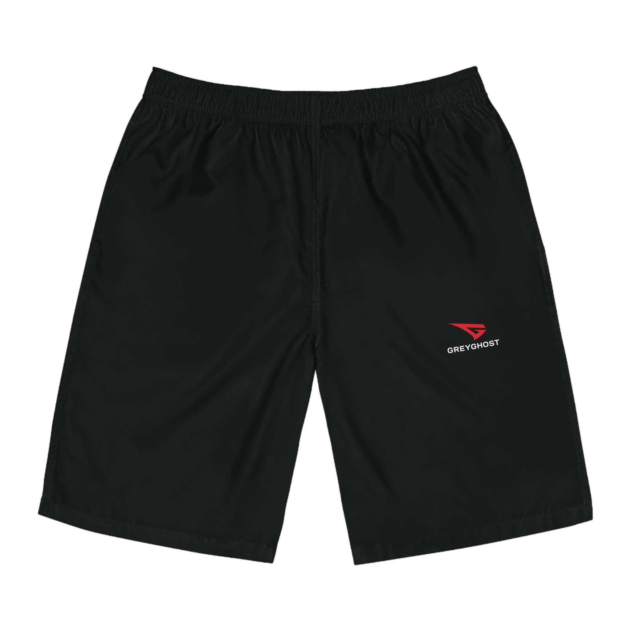 GreyGhost Stylish Men's Board Shorts - Perfect for Beach Days, Surfing, Summer Vacations, Pool Parties, or Sport Activities