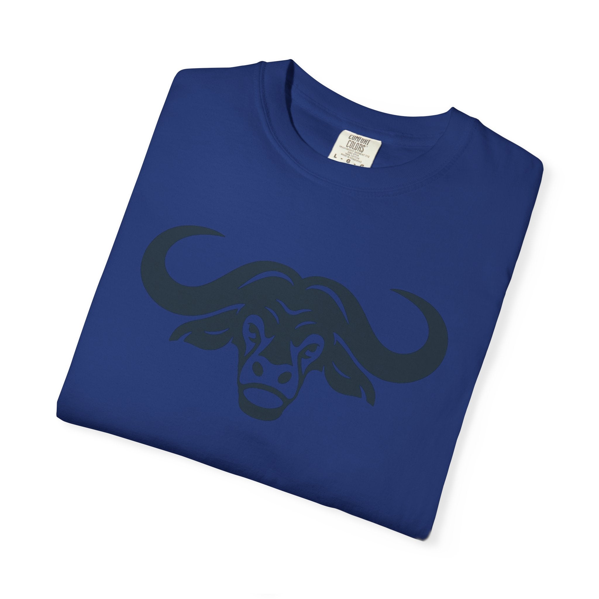 Cape Buffalo Unisex Garment-Dyed T-shirt