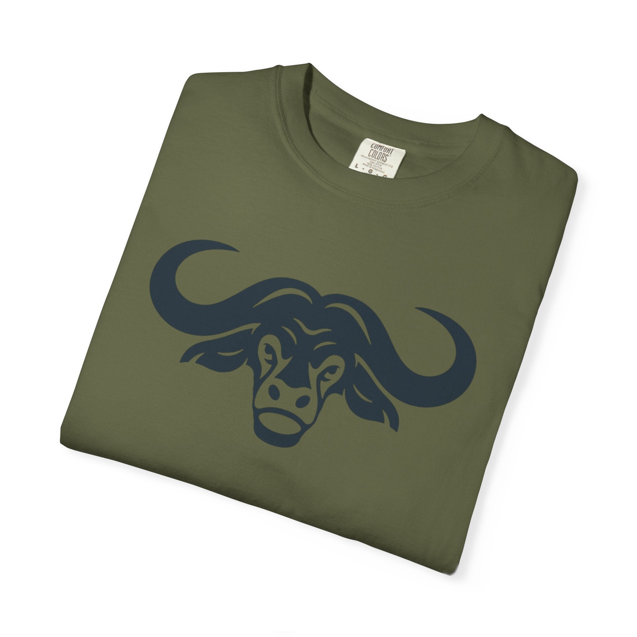 Cape Buffalo Unisex Garment-Dyed T-shirt