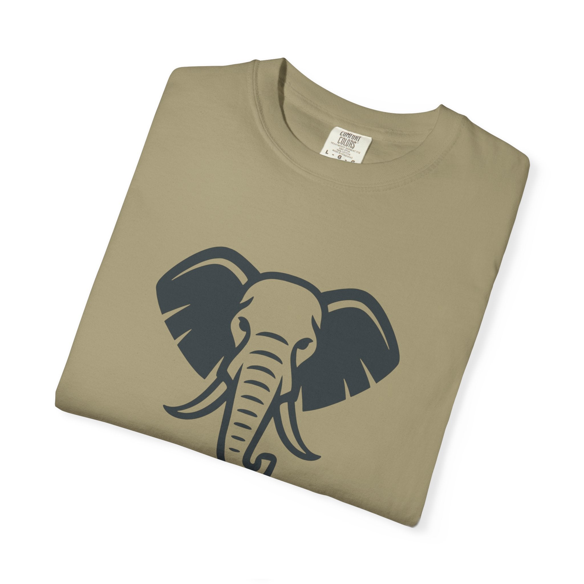 Elephant Unisex Garment-Dyed T-shirt