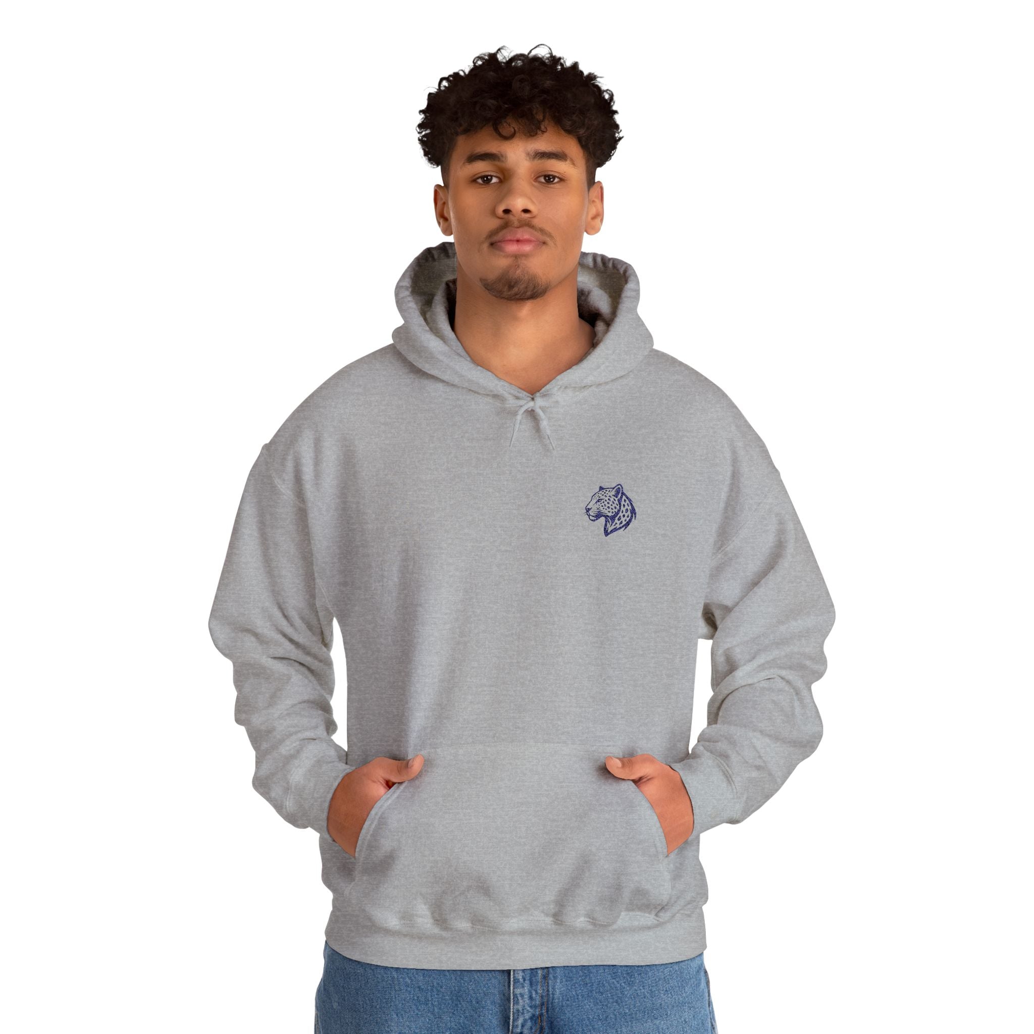Leopard Unisex Heavy Blend™ Hooded Sweatshirt