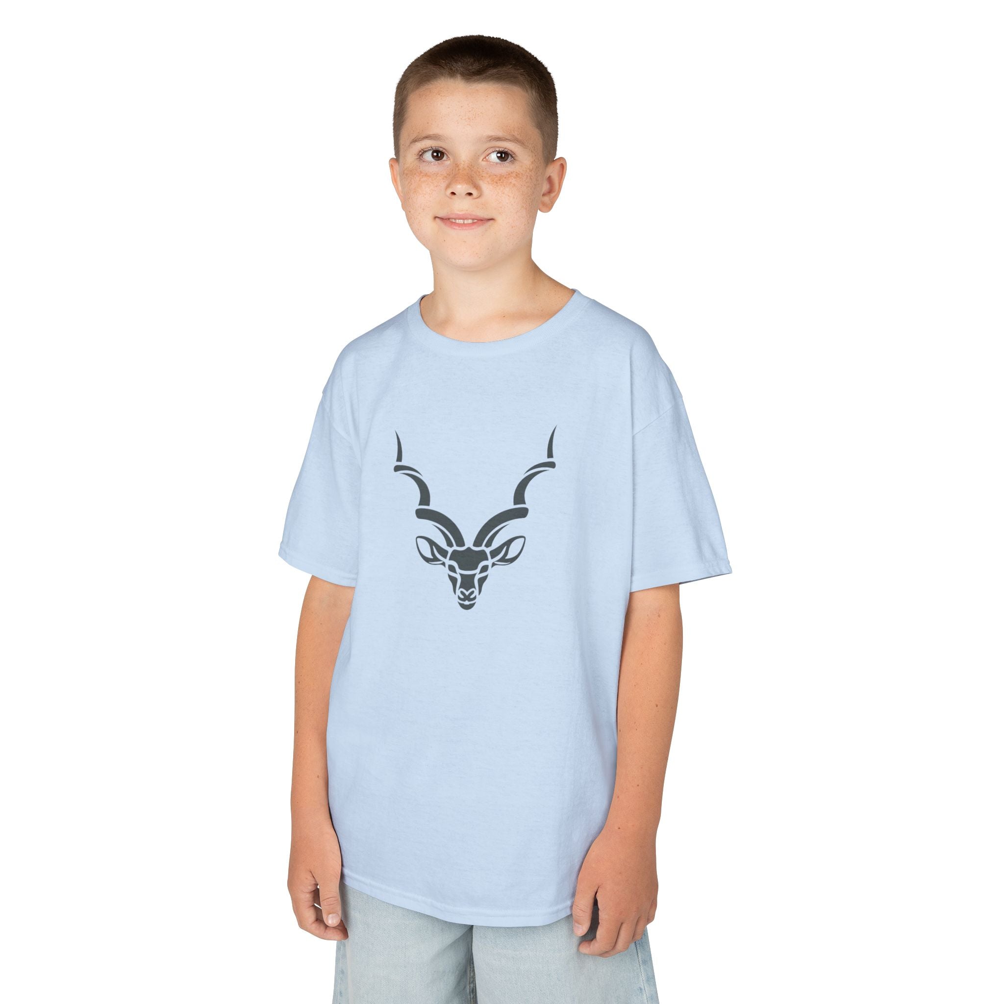 Kids Graphic Tee, Fun T-Shirt for Boys & Girls, Casual Wear, Birthday Gift, Animal Design Tee