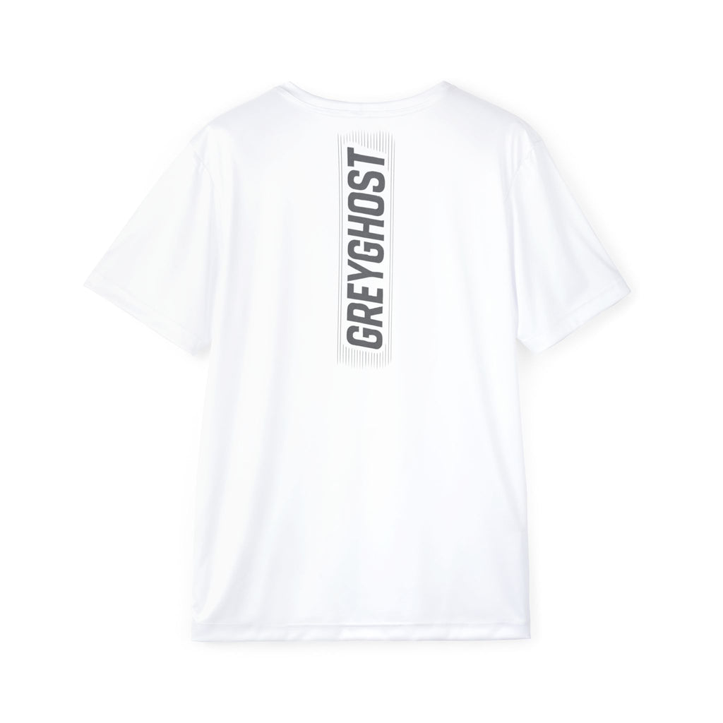 GreyGhost Fit - Casual Athletic Wear, Gym Outfit, Personalized Team Apparel, Sports Fan Gear, Workout Shirt