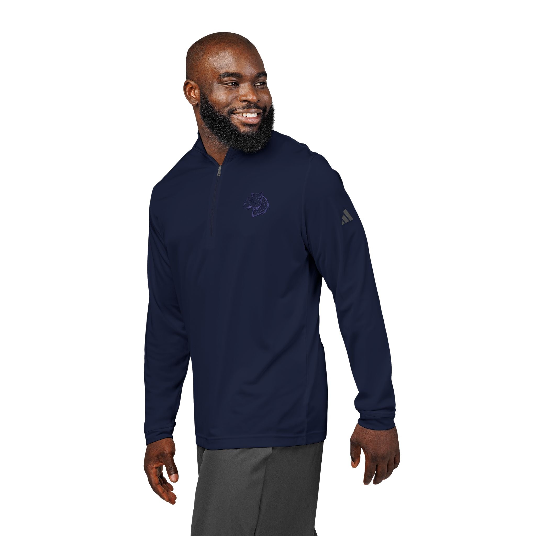 Copy of adidas® Quarter-Zip Pullover - Stylish Sporty Gear, Athletic Wear, Casual Outfits, Gift for Sports Lovers, Embroidered Apparel