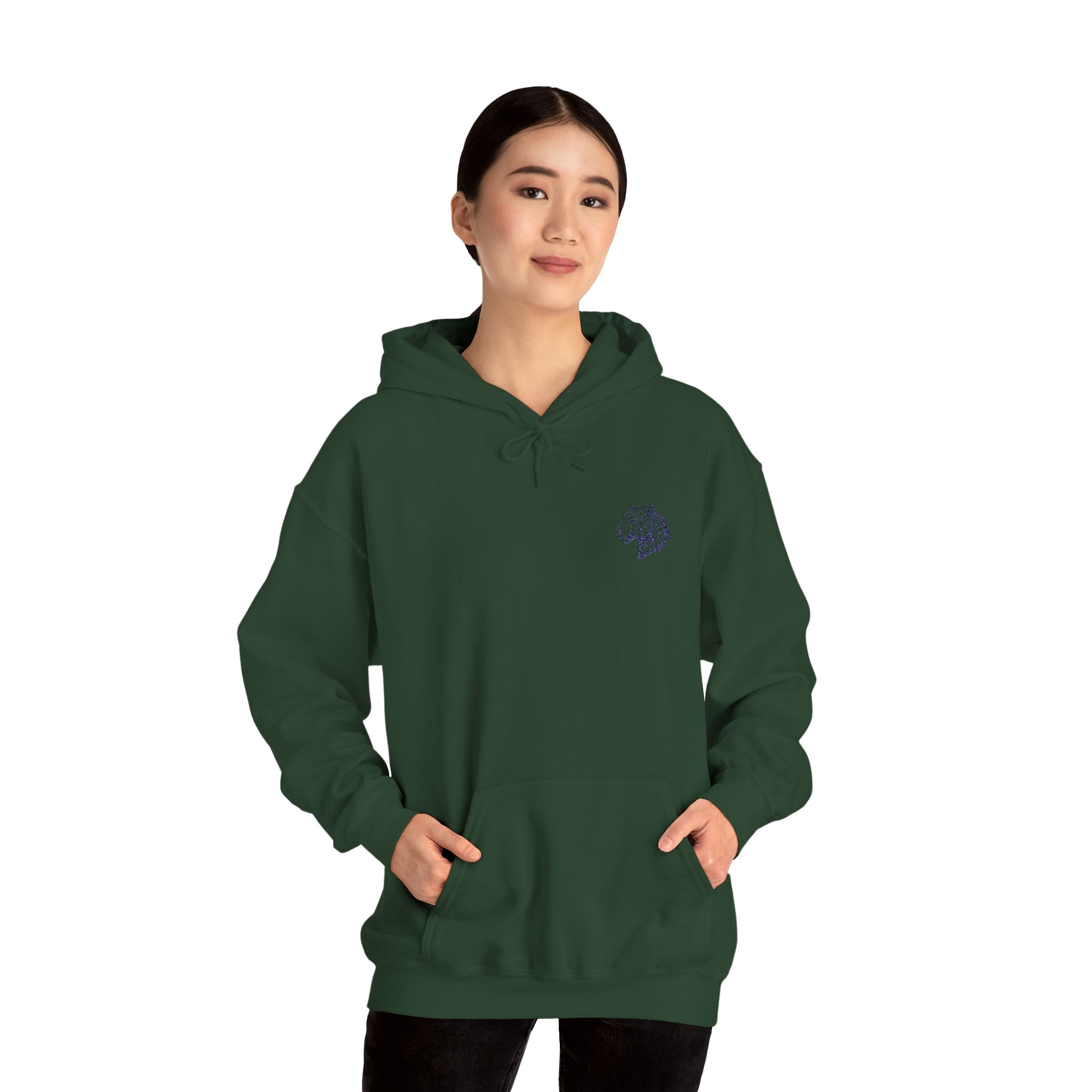 Leopard Unisex Heavy Blend™ Hooded Sweatshirt