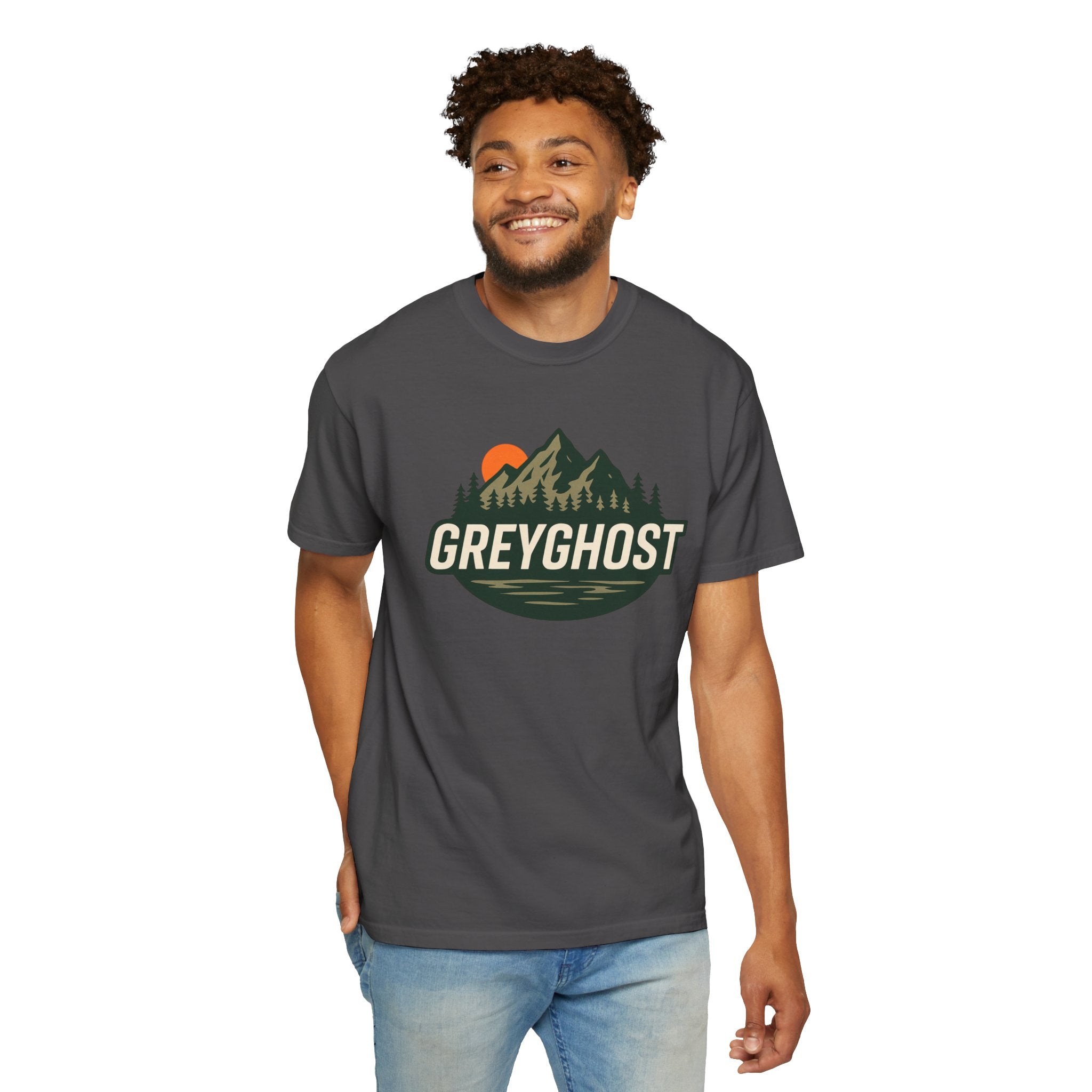 Outdoor GreyGhost Unisex Garment-Dyed T-shirt