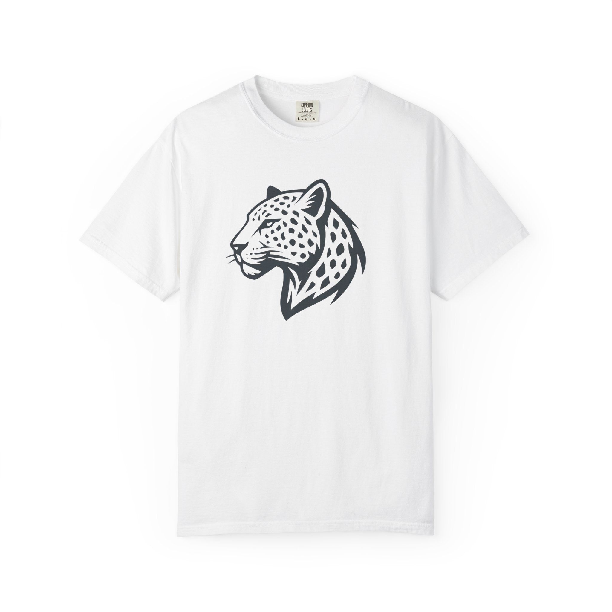 Leopard Unisex Garment-Dyed T-shirt