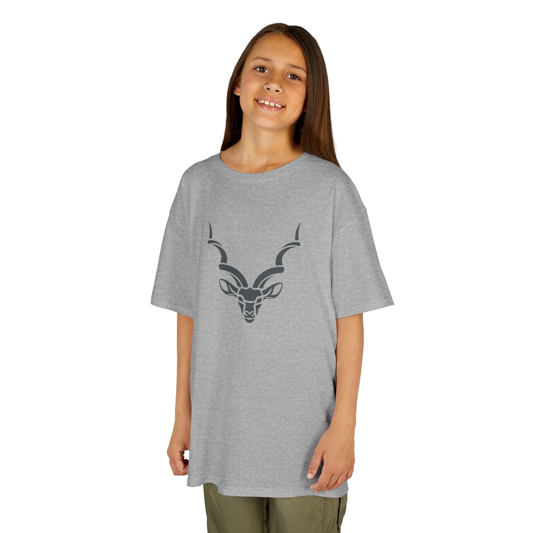 Kids Graphic Tee, Fun T-Shirt for Boys & Girls, Casual Wear, Birthday Gift, Animal Design Tee