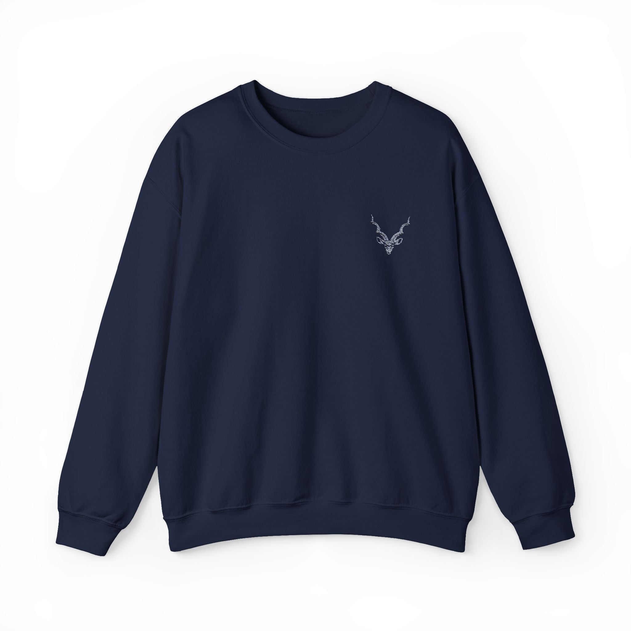 Minimalist Unisex Heavy Blend™ Crewneck Sweatshirt - Cozy Casual Wear, Perfect Gift for Him/Her, Ideal for Fall/Winter