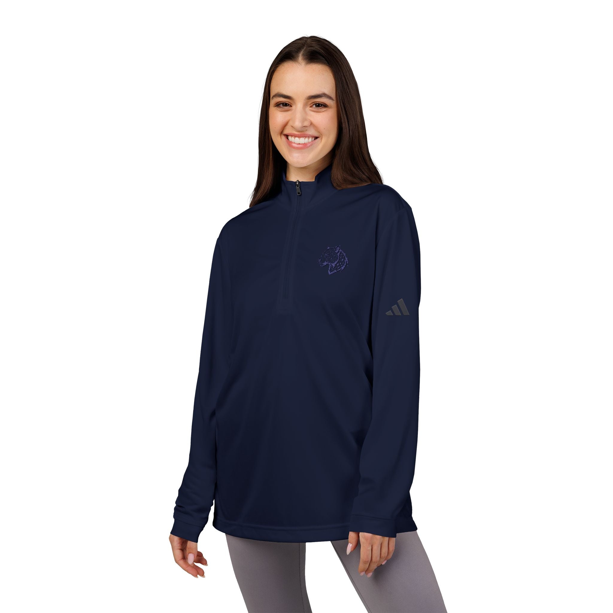 Copy of adidas® Quarter-Zip Pullover - Stylish Sporty Gear, Athletic Wear, Casual Outfits, Gift for Sports Lovers, Embroidered Apparel
