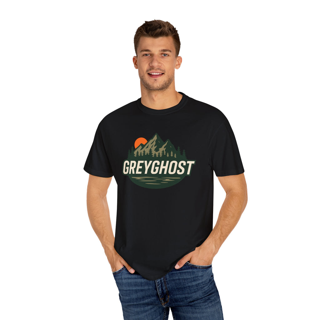 Outdoor GreyGhost Unisex Garment-Dyed T-shirt