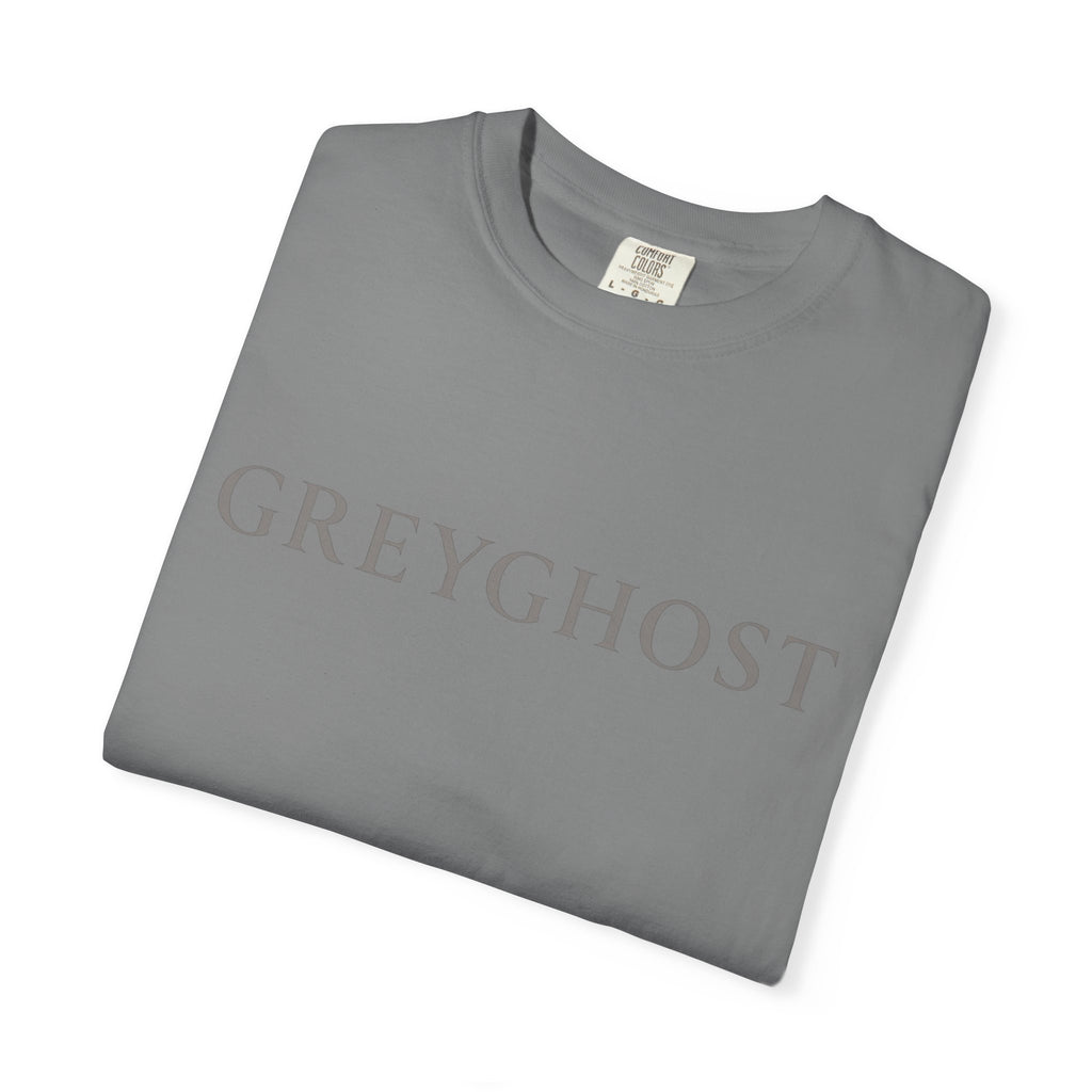 Grey Ghost Unisex Garment-Dyed T-shirt