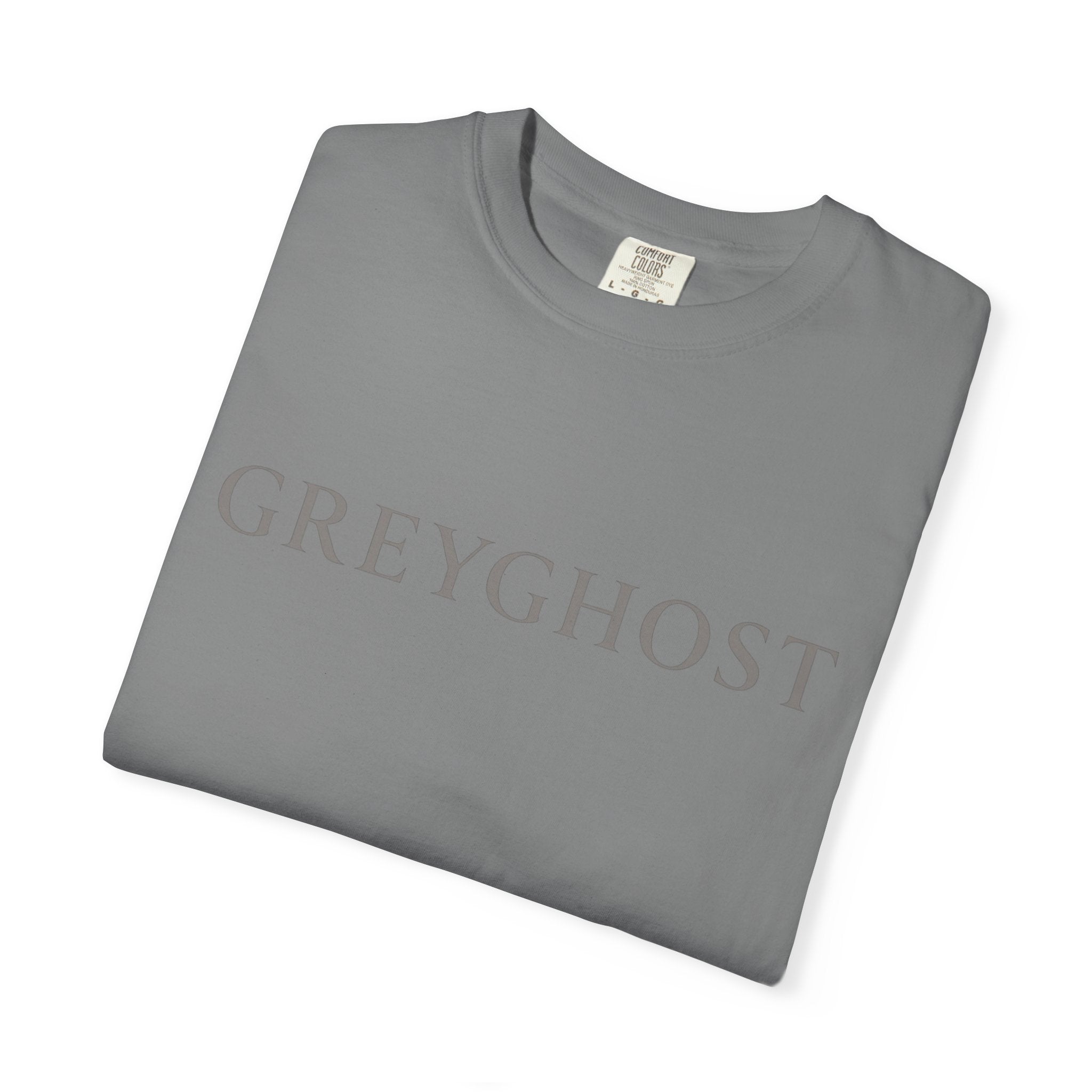 Grey Ghost Unisex Garment-Dyed T-shirt