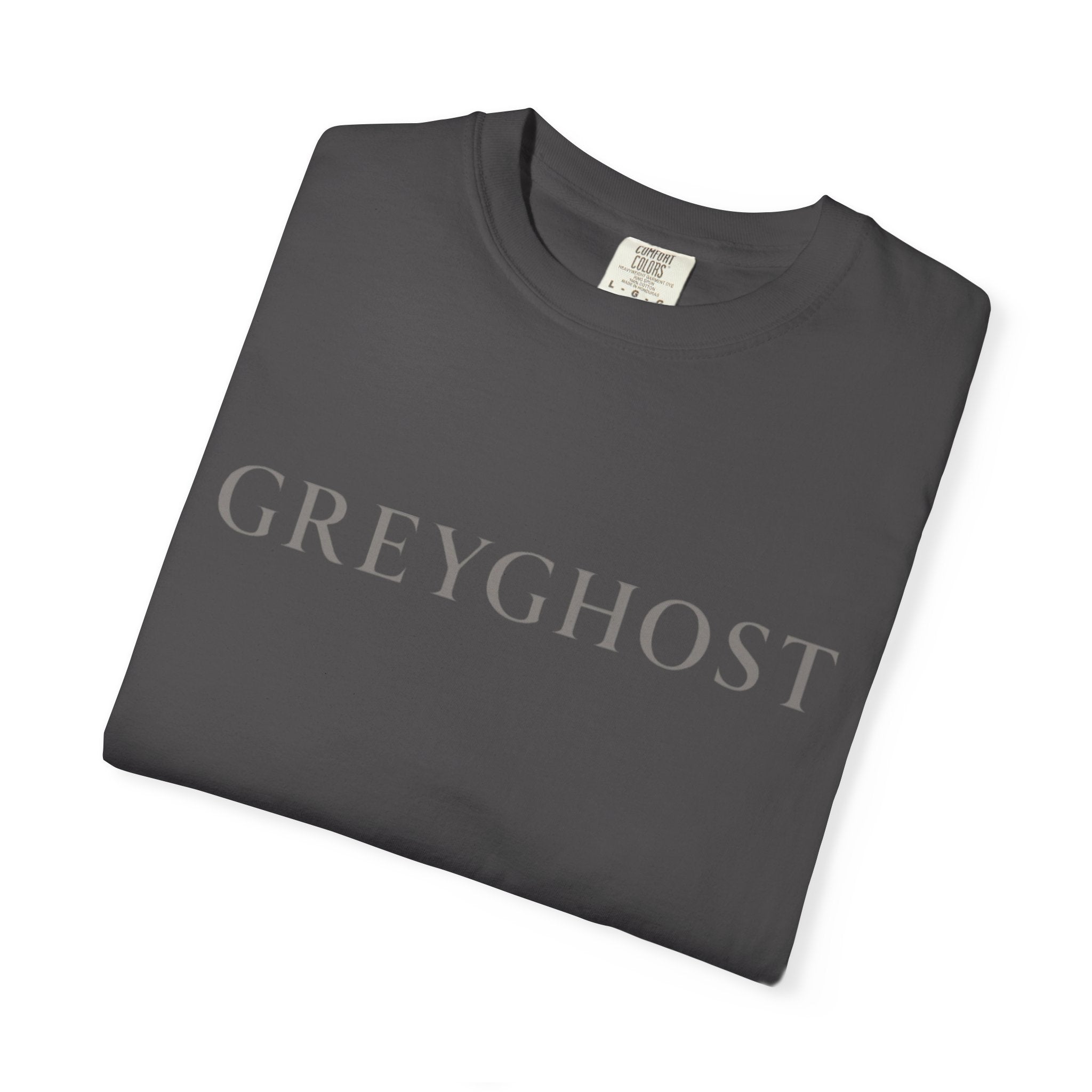 Grey Ghost Unisex Garment-Dyed T-shirt