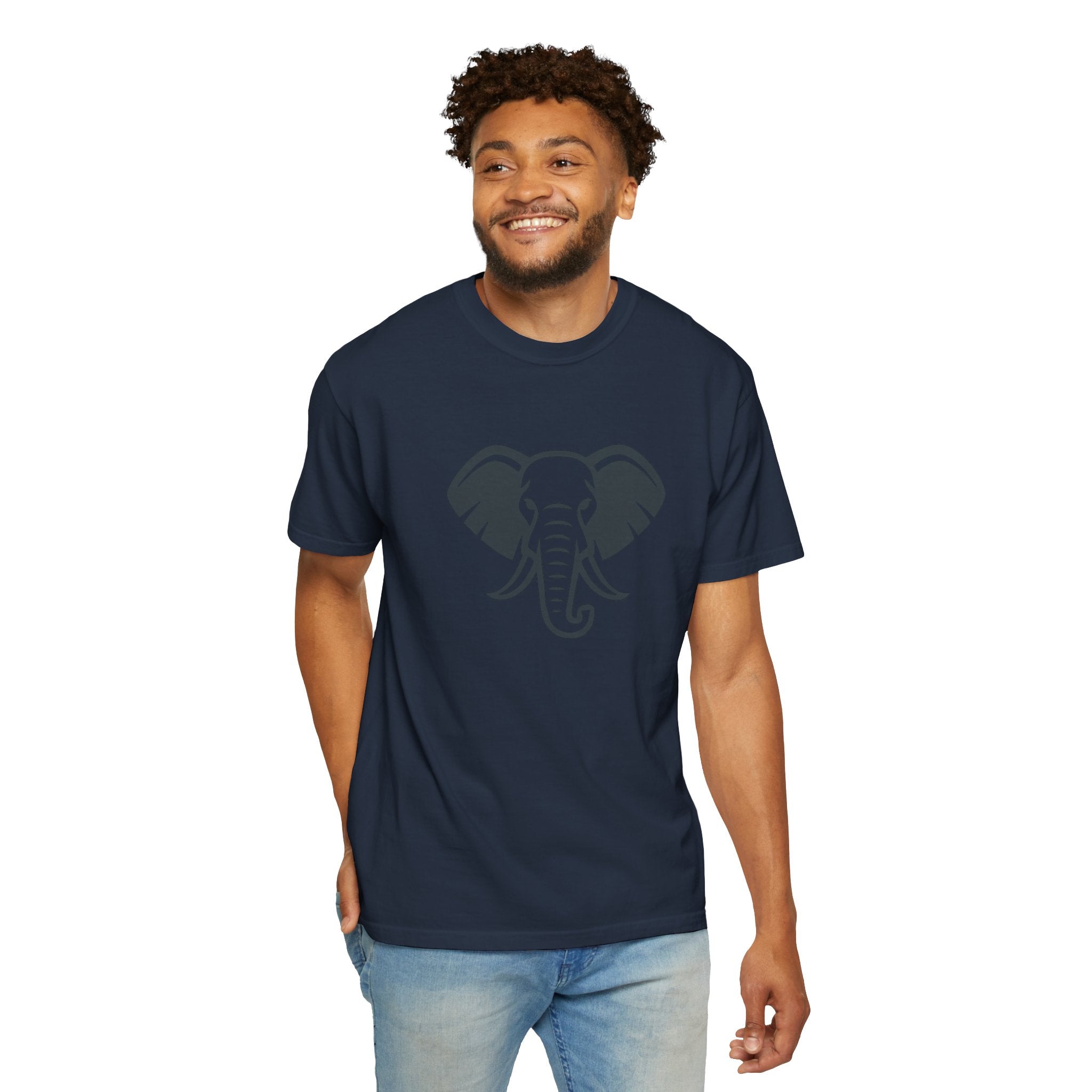 Elephant Unisex Garment-Dyed T-shirt