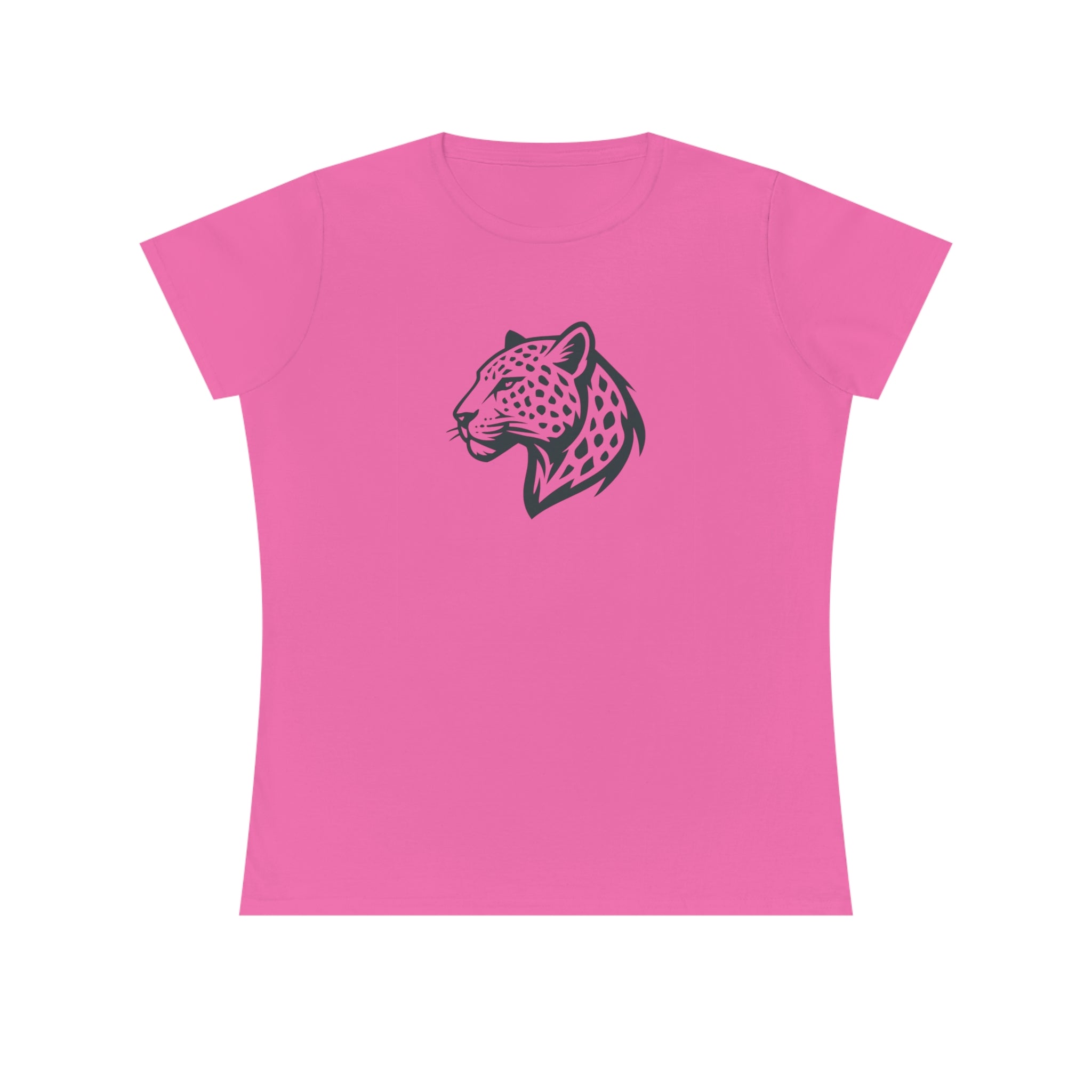 Leopard Ladies' Cotton T-Shirt