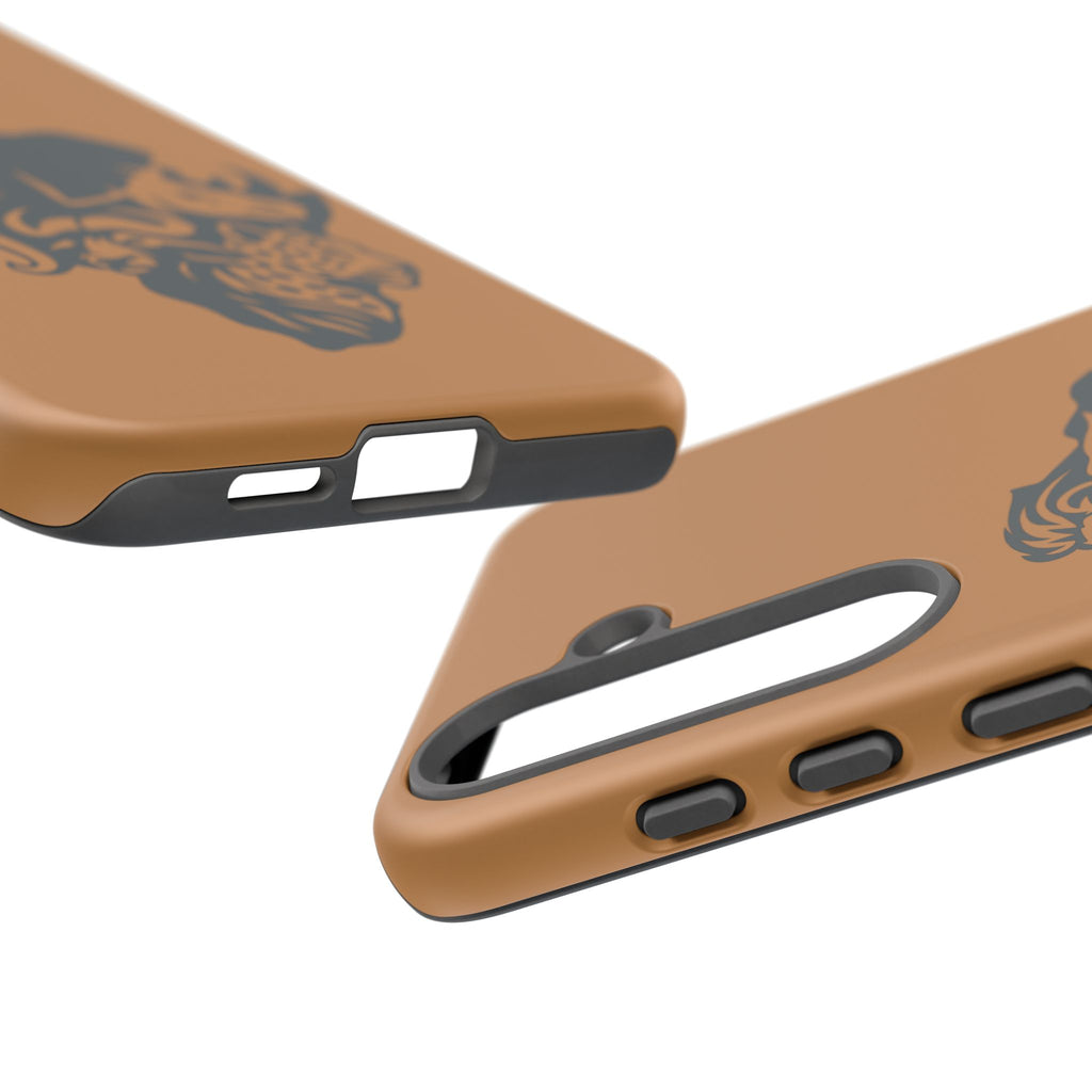Big 5 African Phone Case, Wildlife Lover Gift, Tough Phone Cover, African Animal Design, Stylish Mobile Accessory