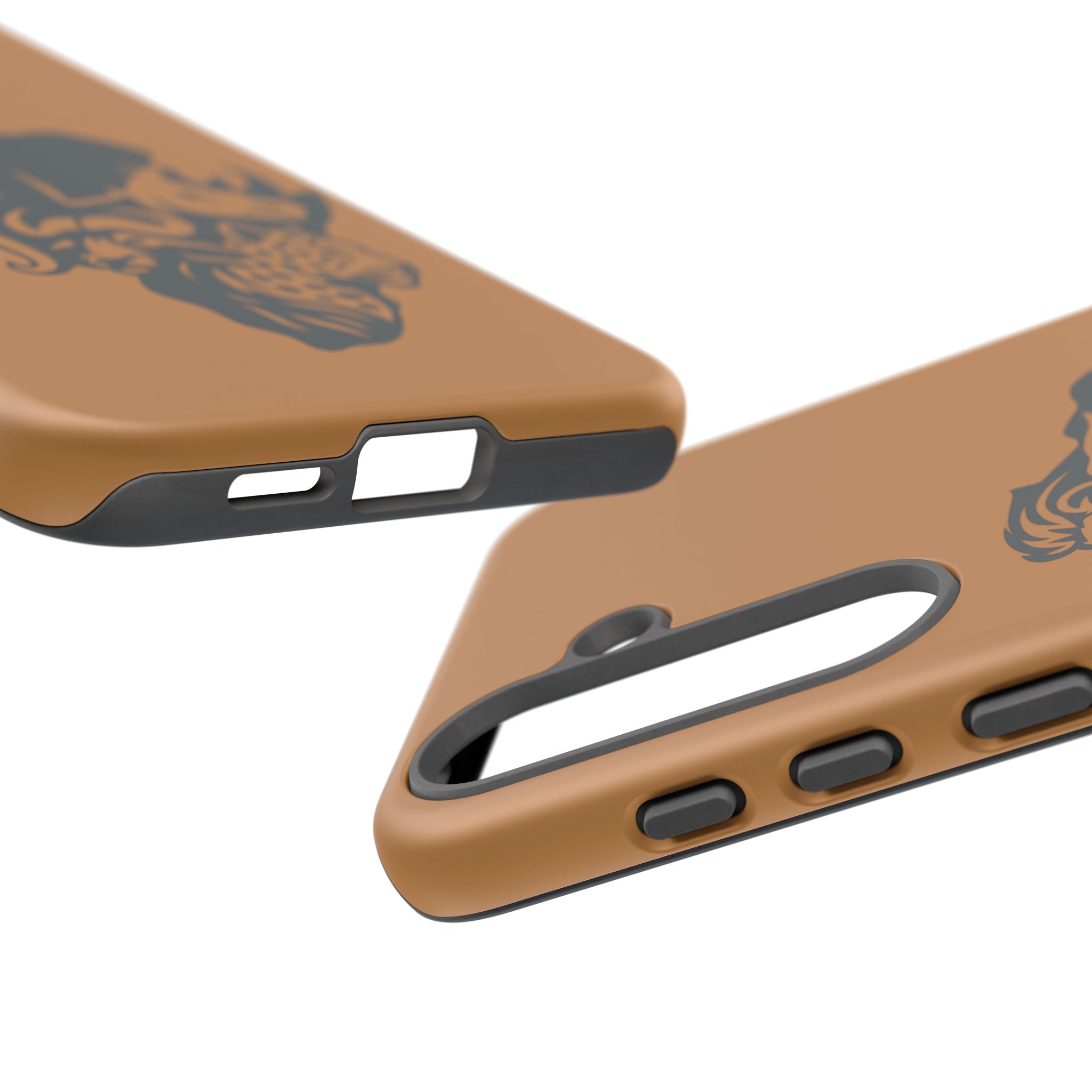 Big 5 African Phone Case, Wildlife Lover Gift, Tough Phone Cover, African Animal Design, Stylish Mobile Accessory