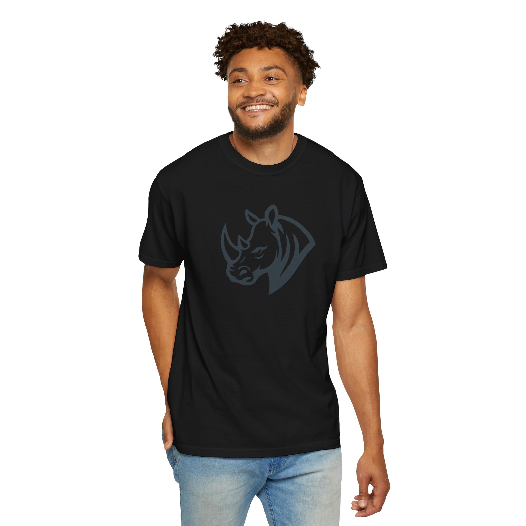 Rhino Unisex Garment-Dyed T-shirt