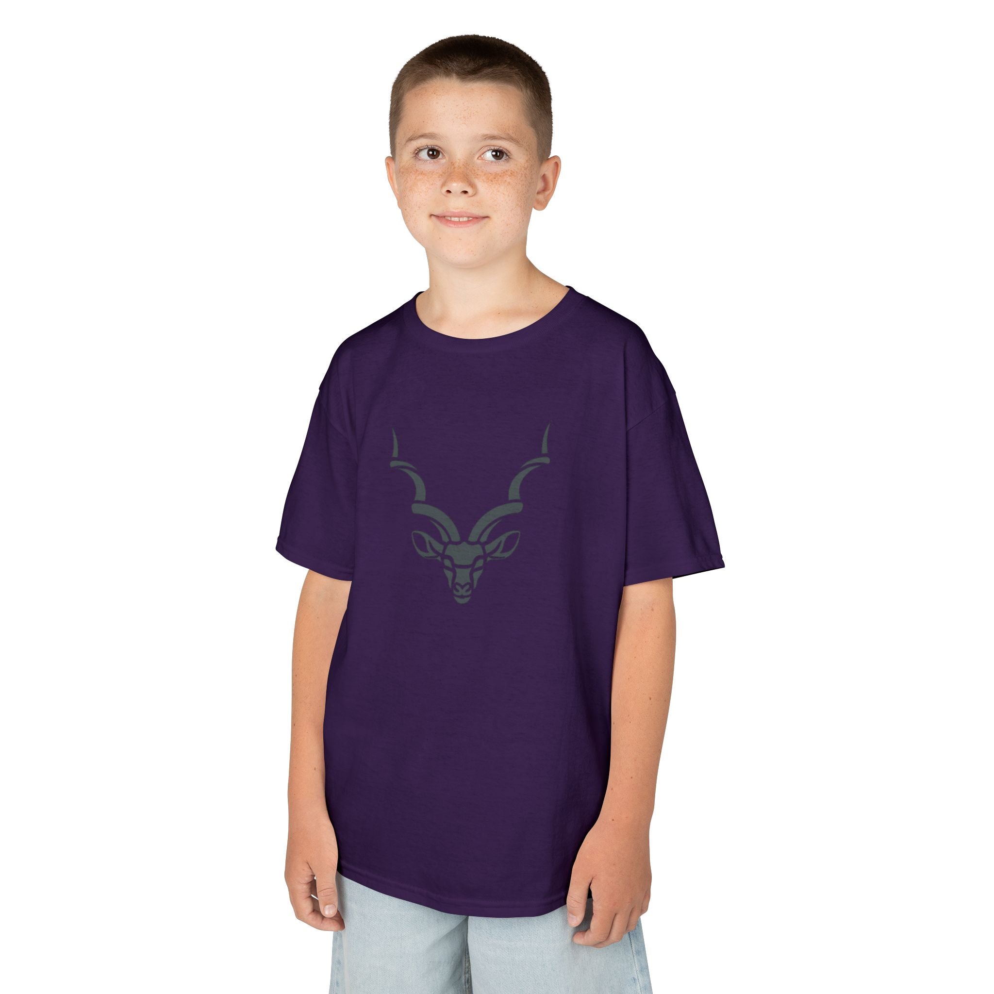 Kids Graphic Tee, Fun T-Shirt for Boys & Girls, Casual Wear, Birthday Gift, Animal Design Tee