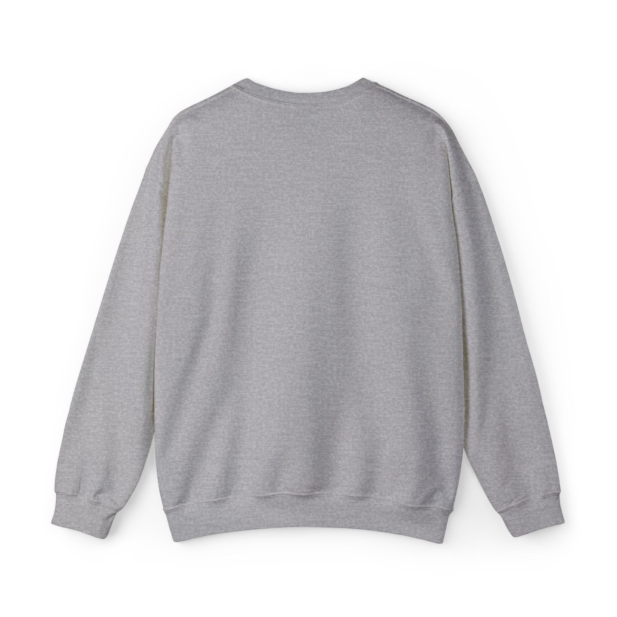 Elephant Minimalist Unisex Heavy Blend™ Crewneck Sweatshirt - Cozy Casual Wear, Perfect Gift for Him/Her, Ideal for Fall/Winter