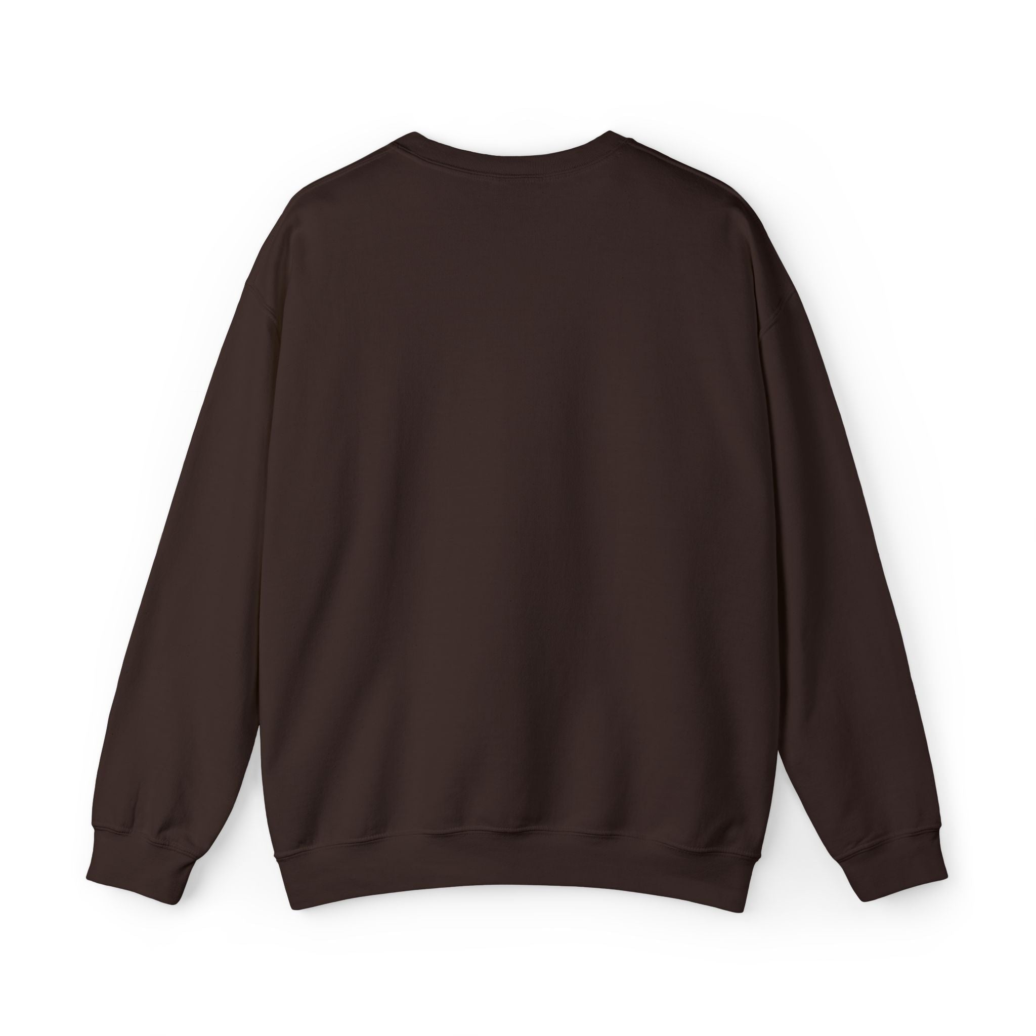 Elephant Minimalist Unisex Heavy Blend™ Crewneck Sweatshirt - Cozy Casual Wear, Perfect Gift for Him/Her, Ideal for Fall/Winter