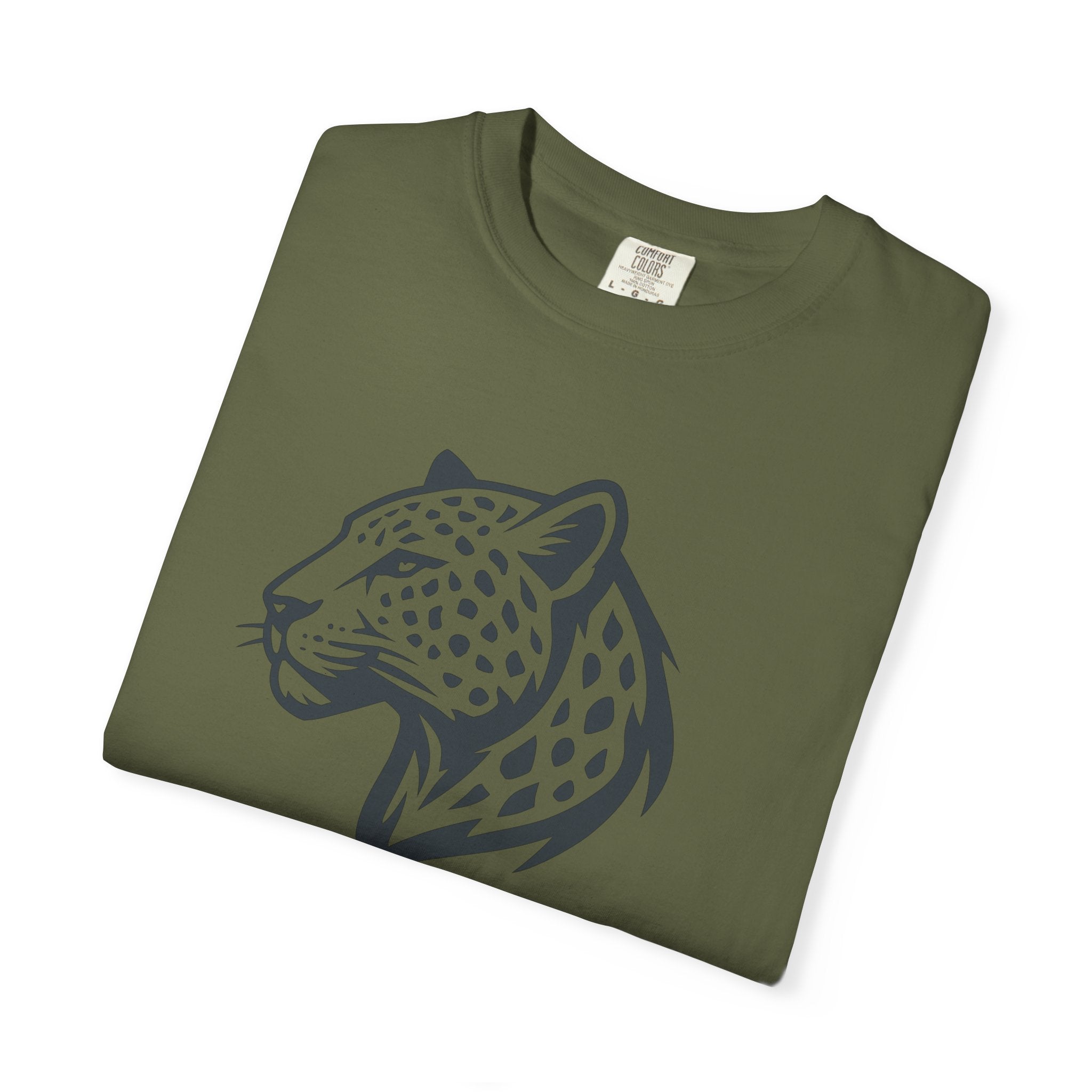 Leopard Unisex Garment-Dyed T-shirt