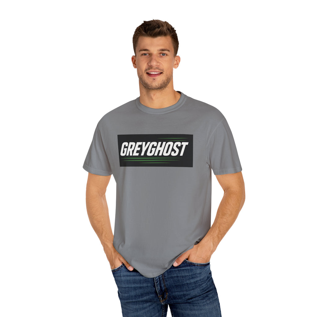 Speed Streak GreyGhost Unisex Garment-Dyed T-shirt
