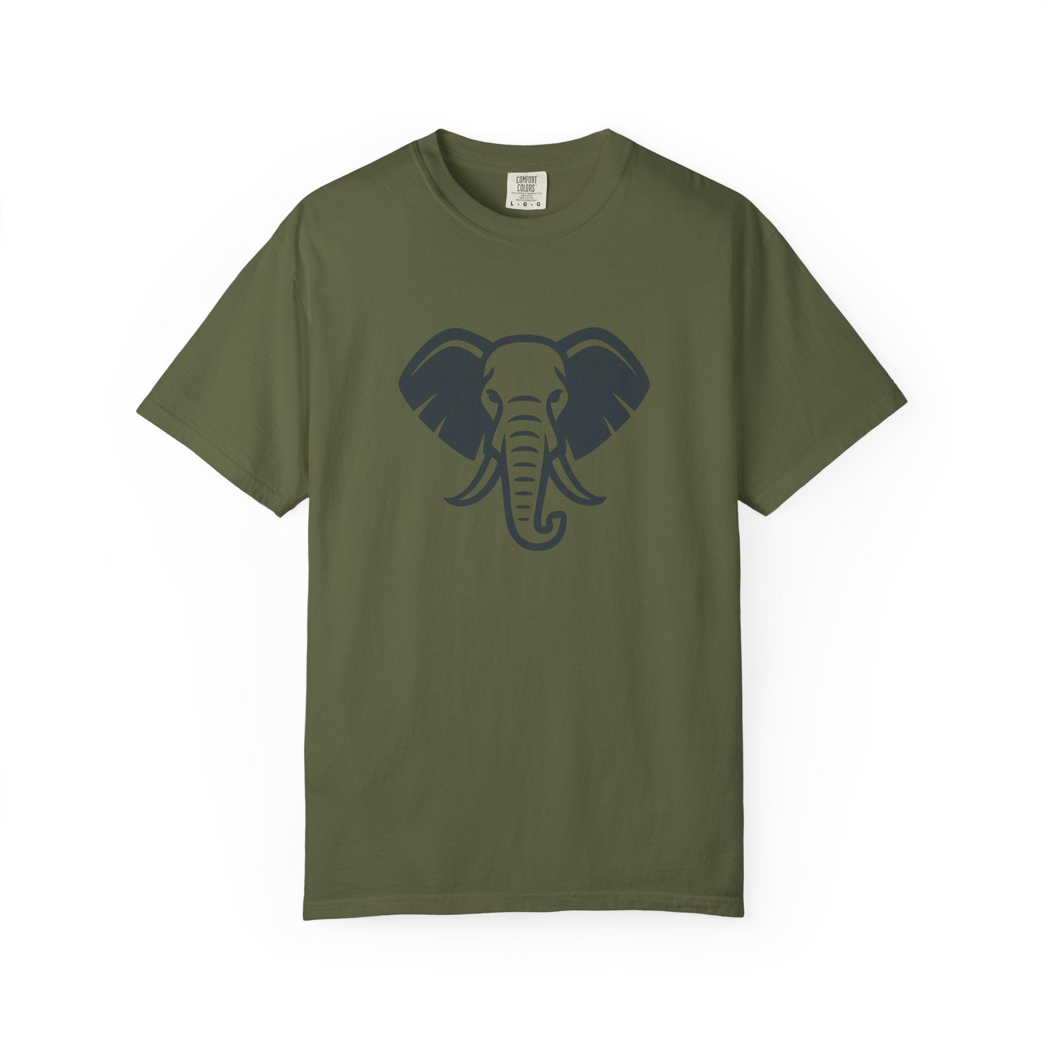 Elephant Unisex Garment-Dyed T-shirt