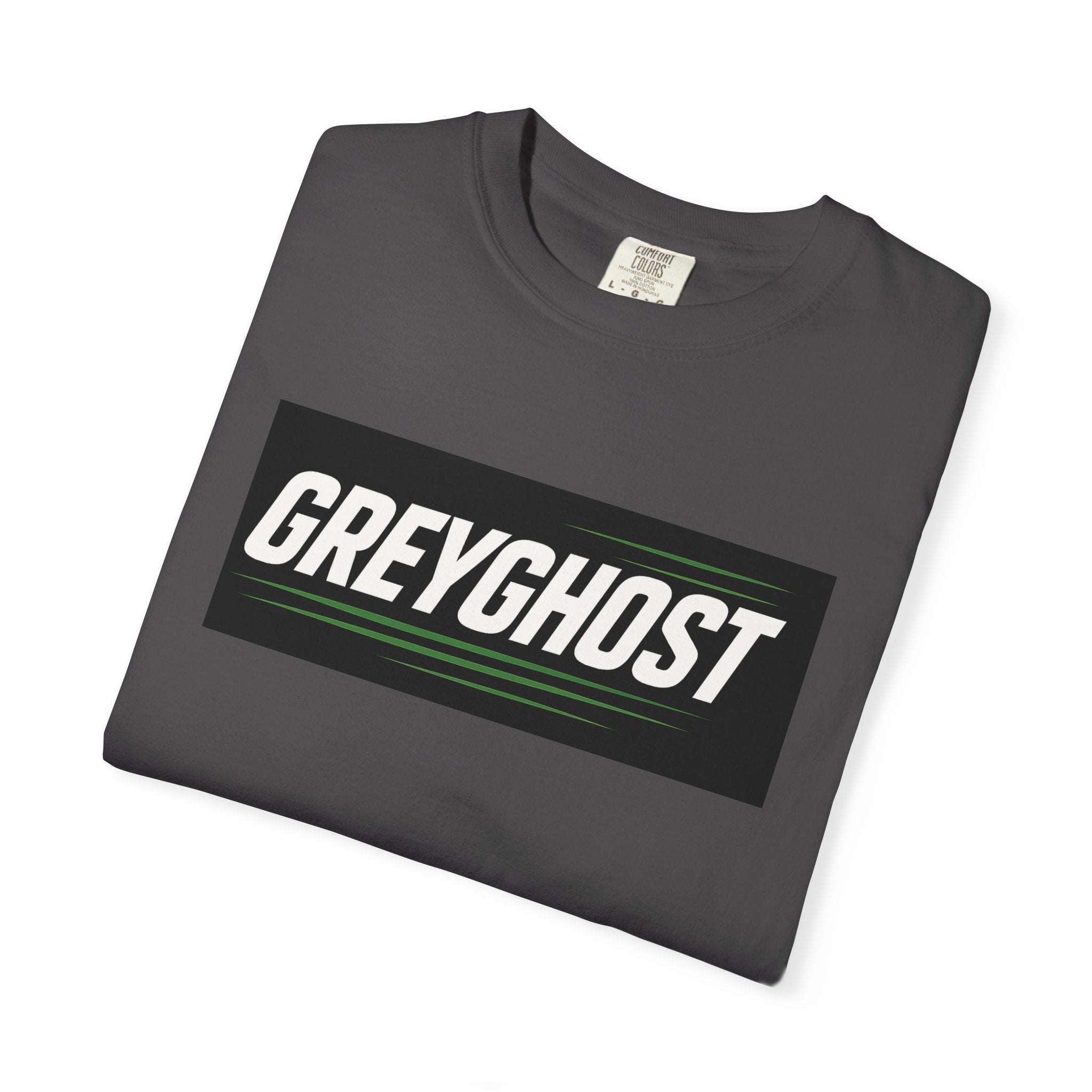 Speed Streak GreyGhost Unisex Garment-Dyed T-shirt
