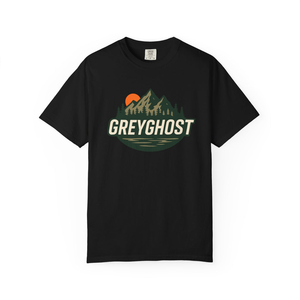 Outdoor GreyGhost Unisex Garment-Dyed T-shirt